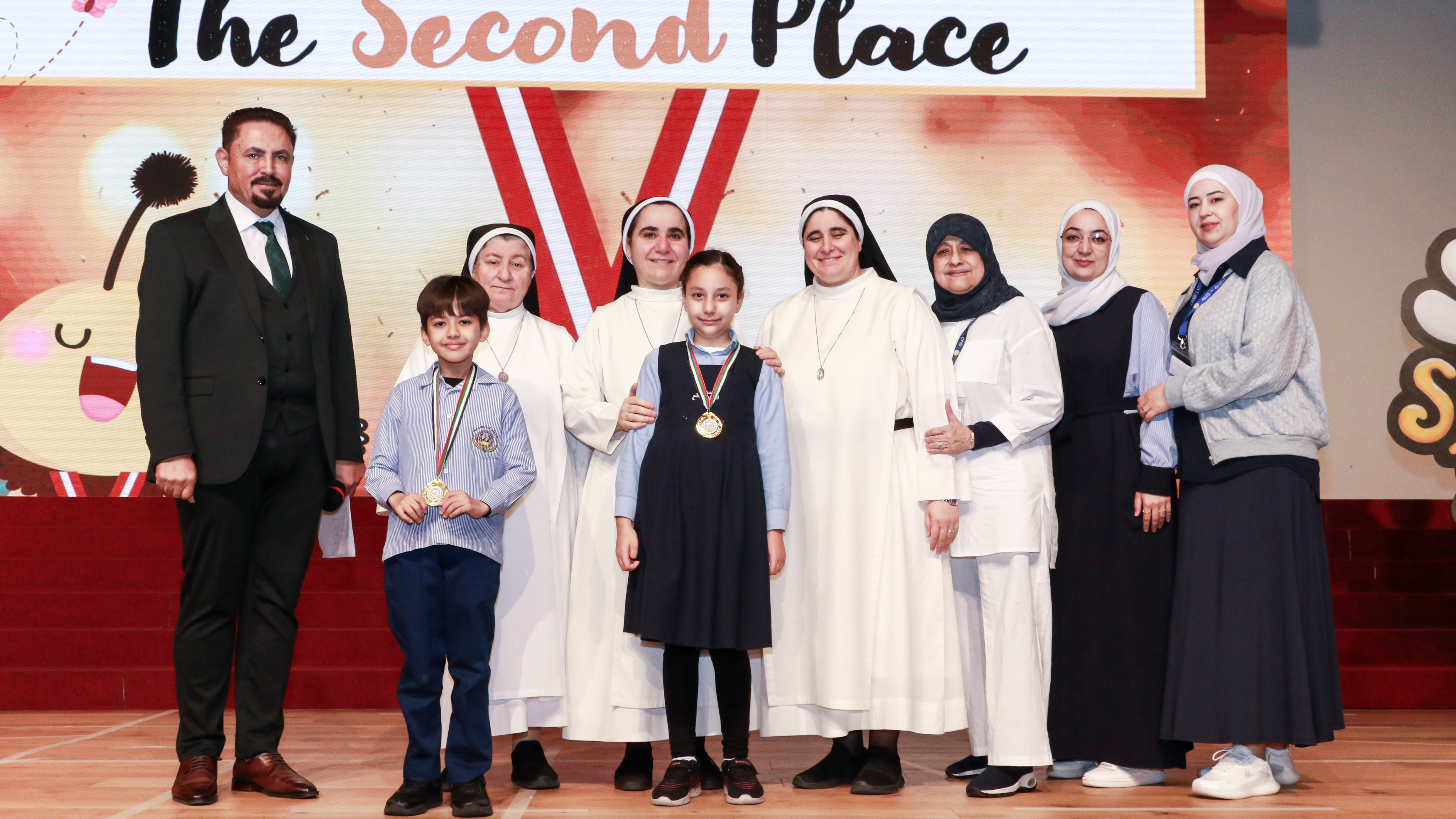 Announcement of Results – Spelling Bee Competition! Grades 1, 2 & 3.