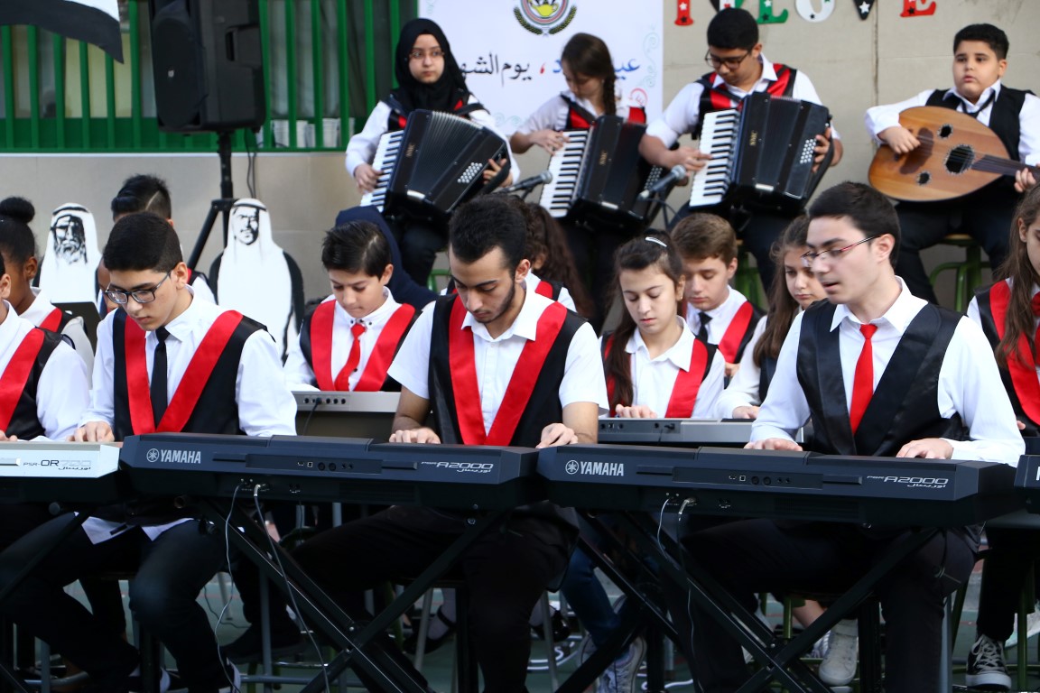 احتفالات عيد الاتحاد 45