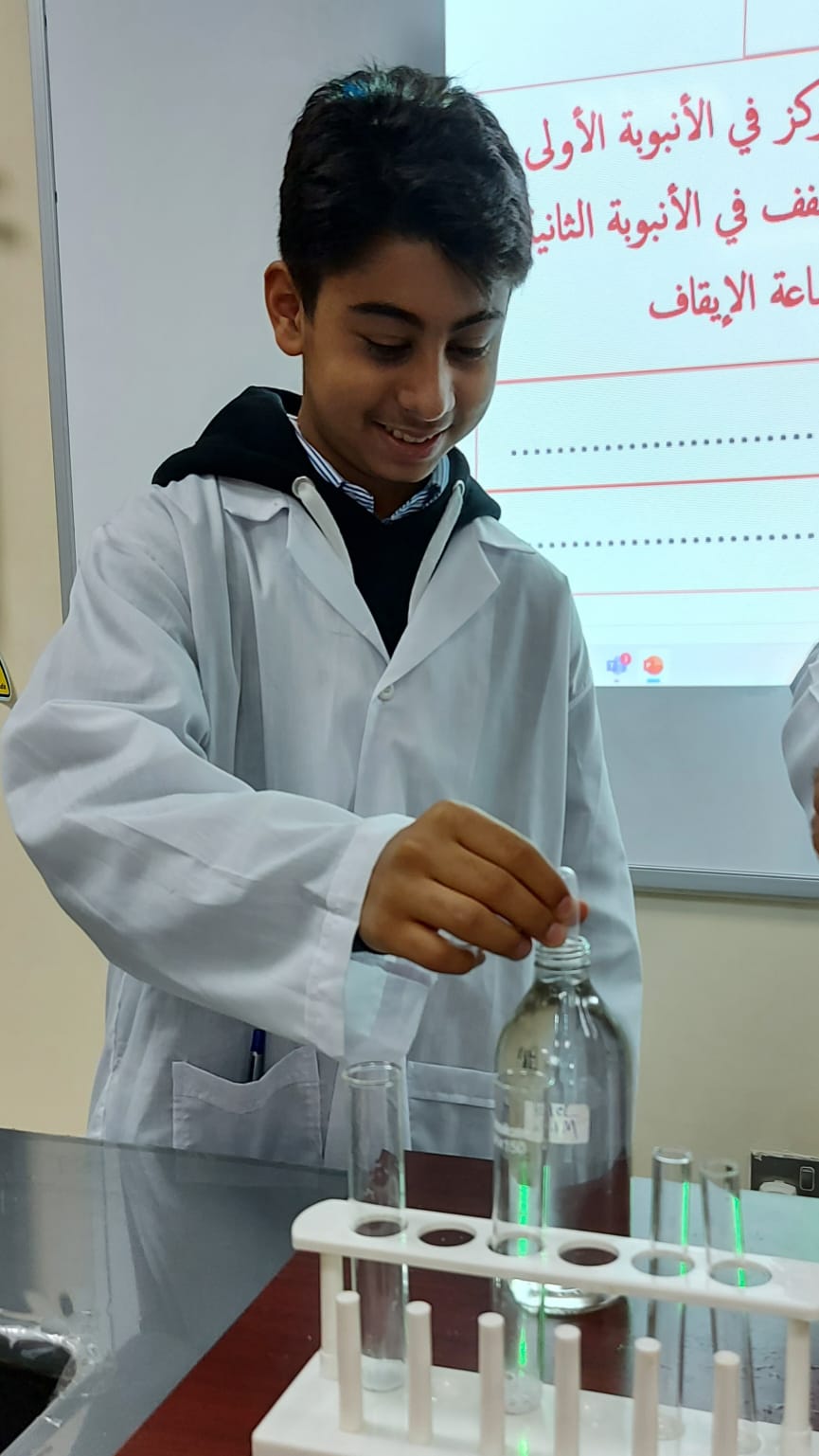 المختبرات العلمية