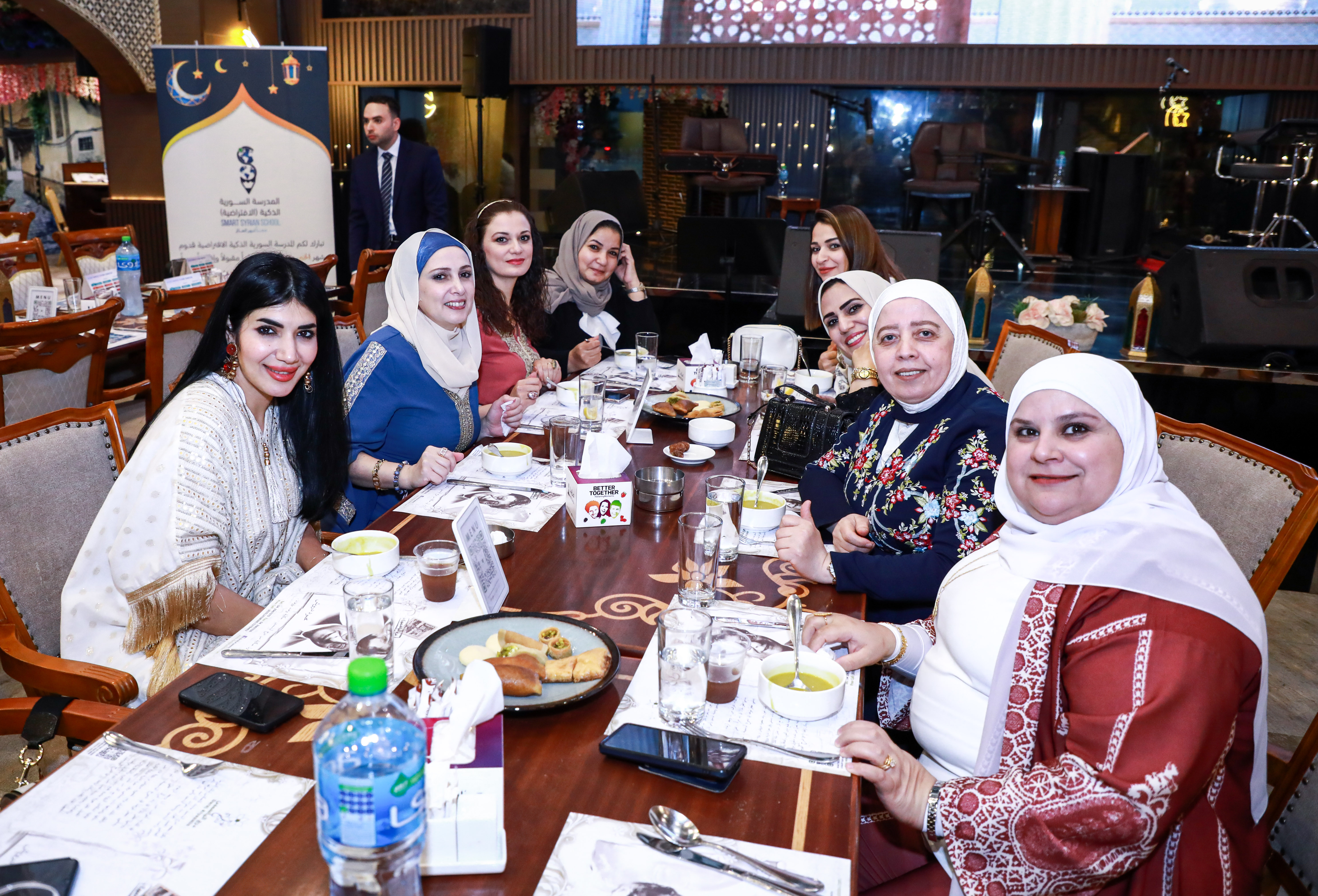 افطار رمضان للكادر