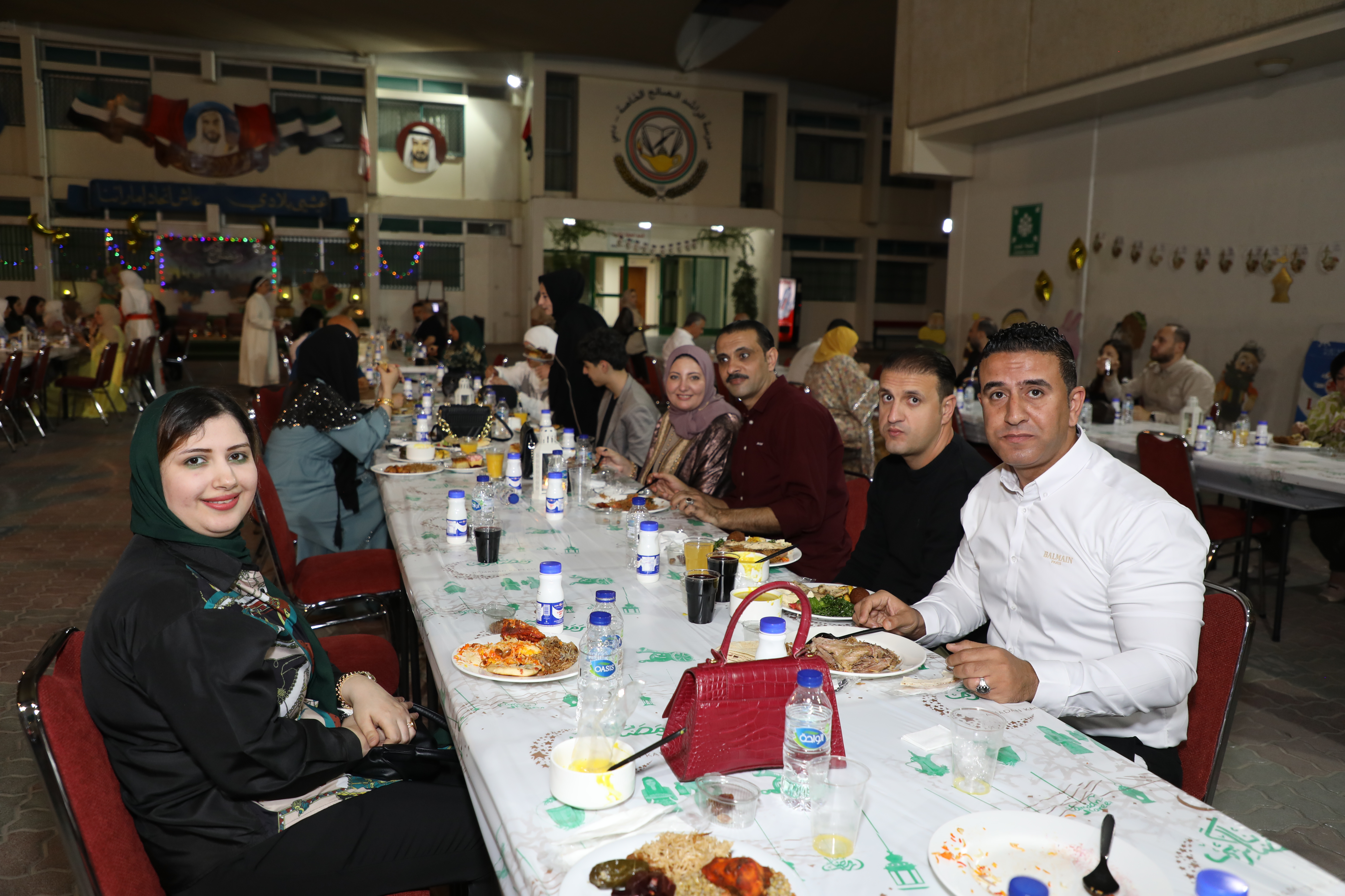 افطار رمضان لاسرة المدرسة