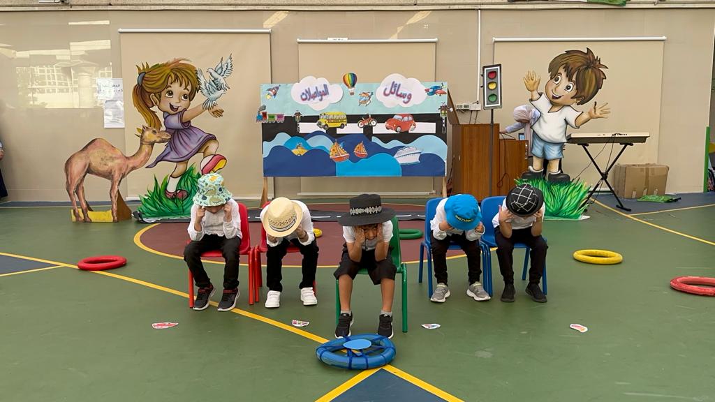 إذاعة مدرسية ( وسائل المواصلات )