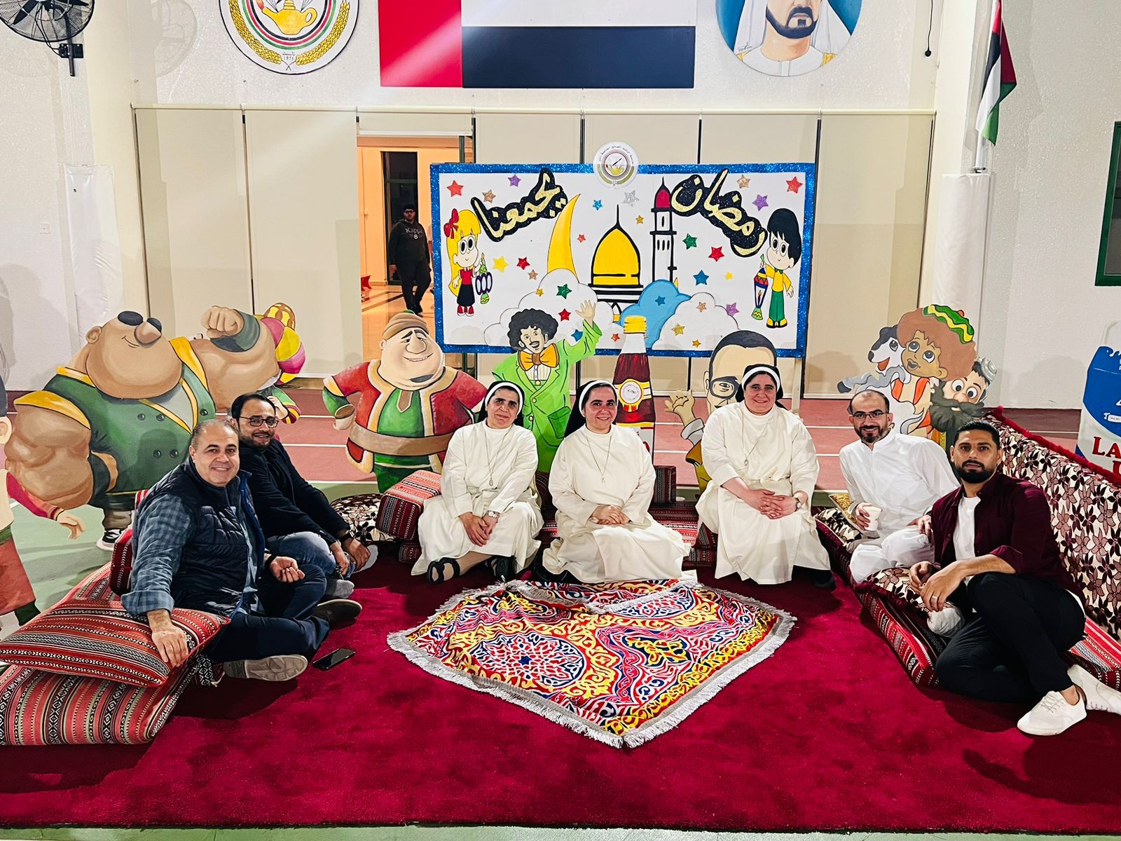 افطار رمضان لطلاب الصف الثاني عشر - بنين