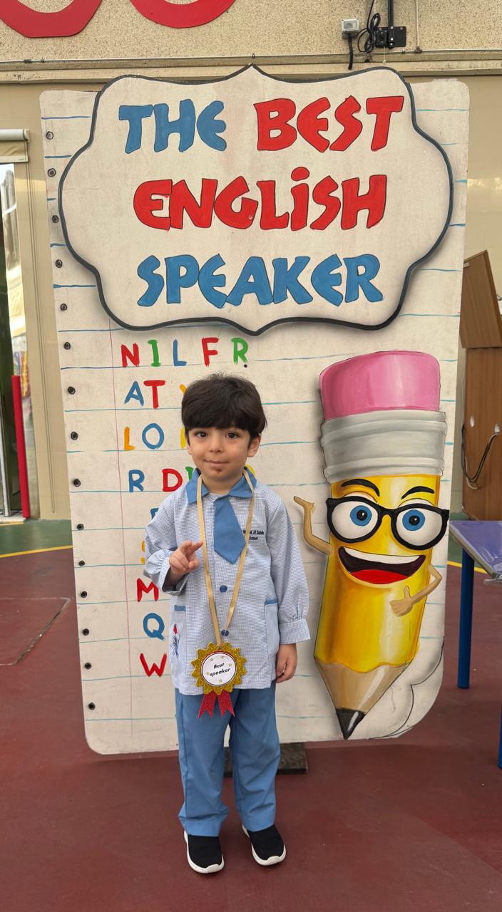 KG English Best Speakers