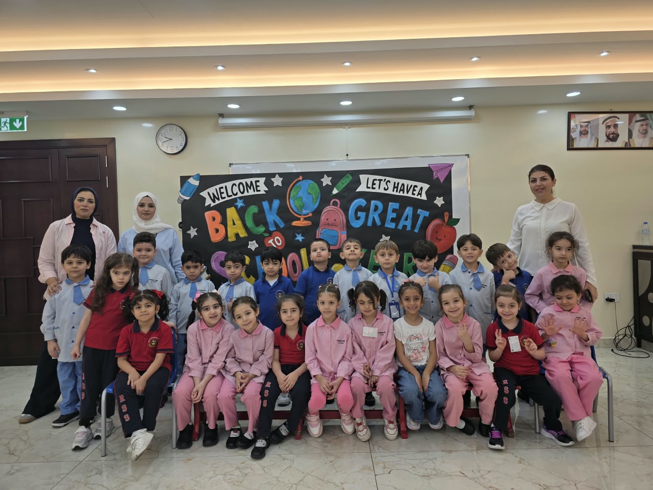 WELCOME BACK TO SCHOOL 2026/ KG