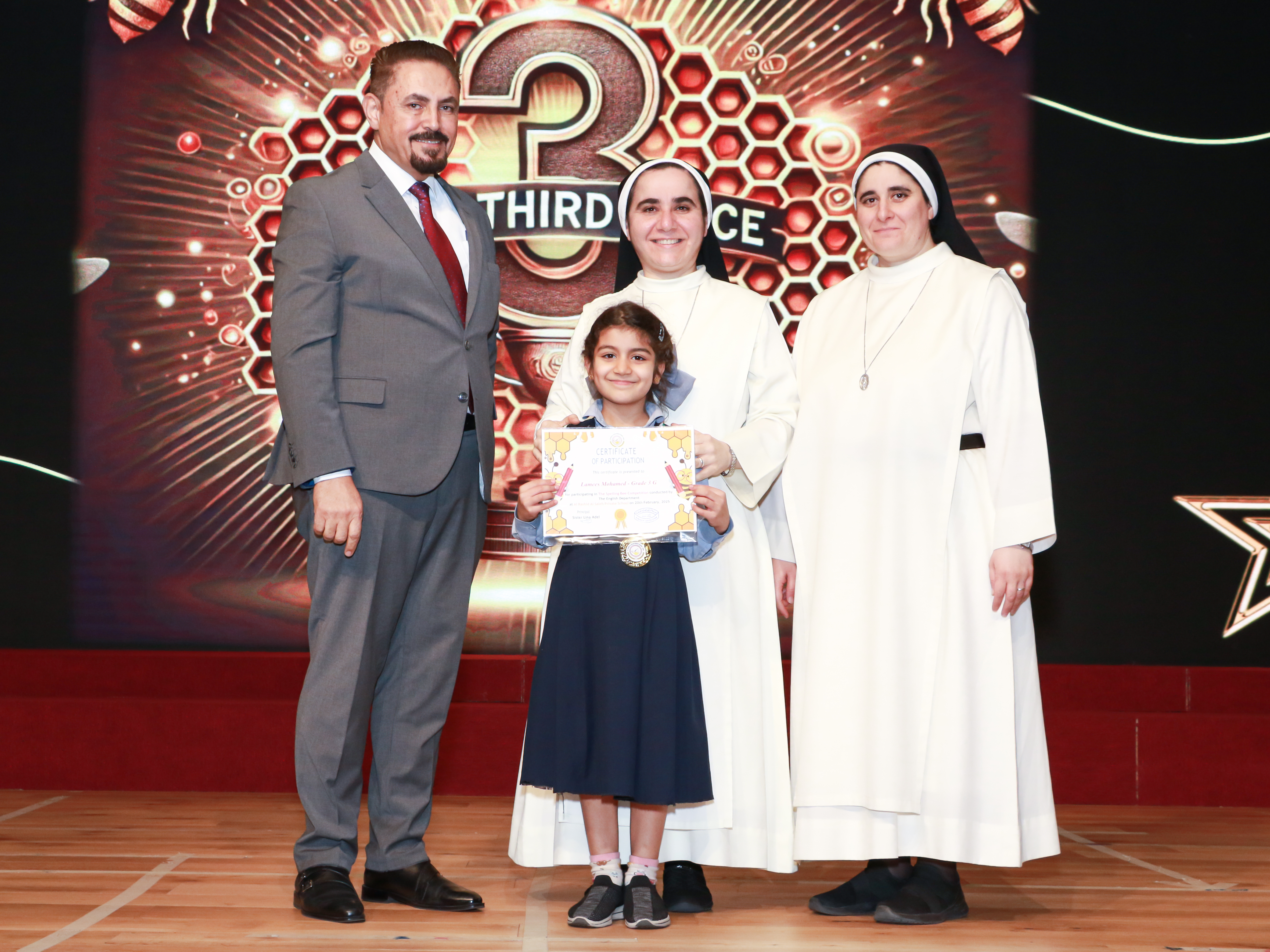  Spelling Bee Competition for Grades 1 to 6.