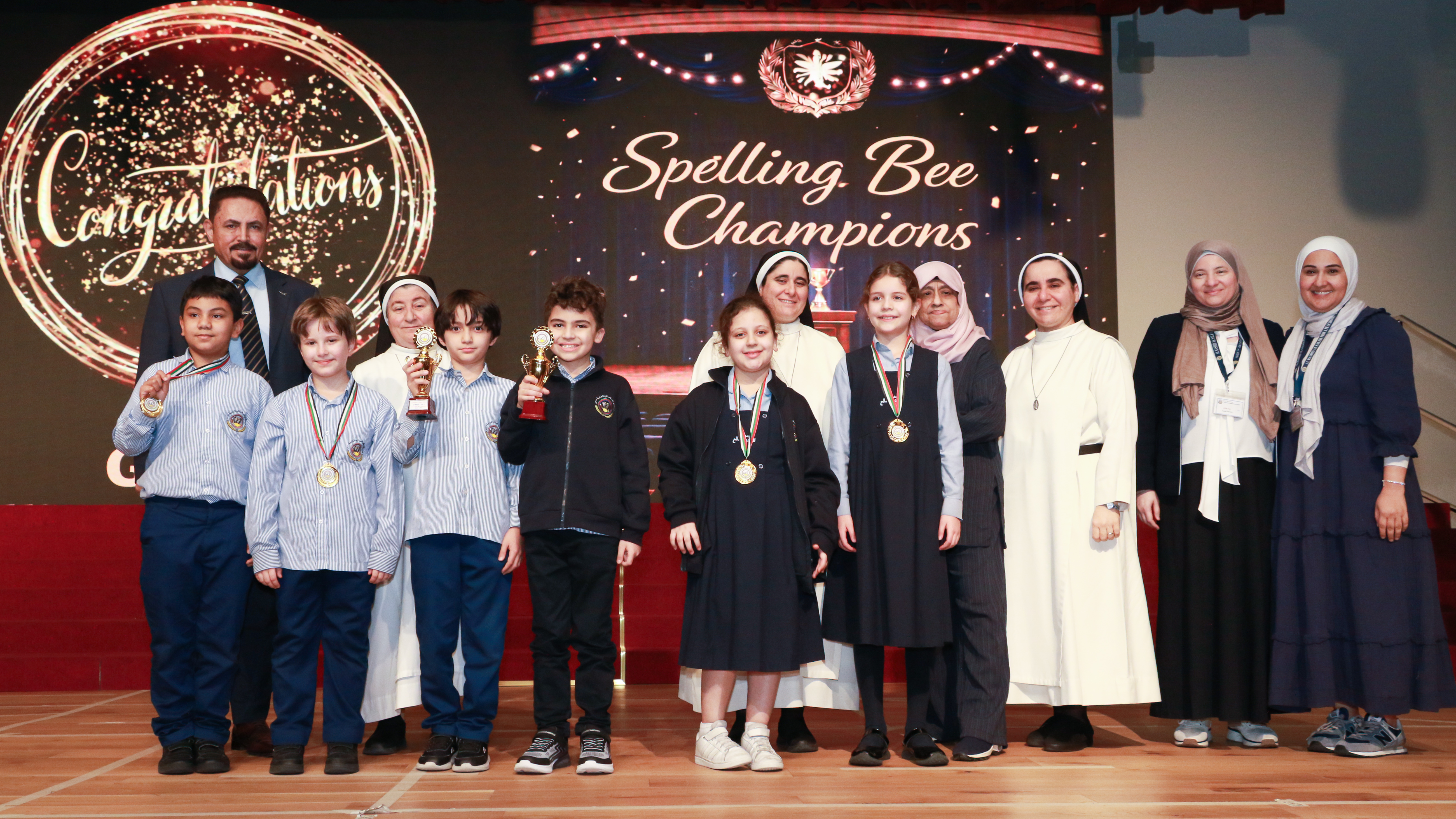 (4-5-6) Announcement of Results – Spelling Bee Competition!