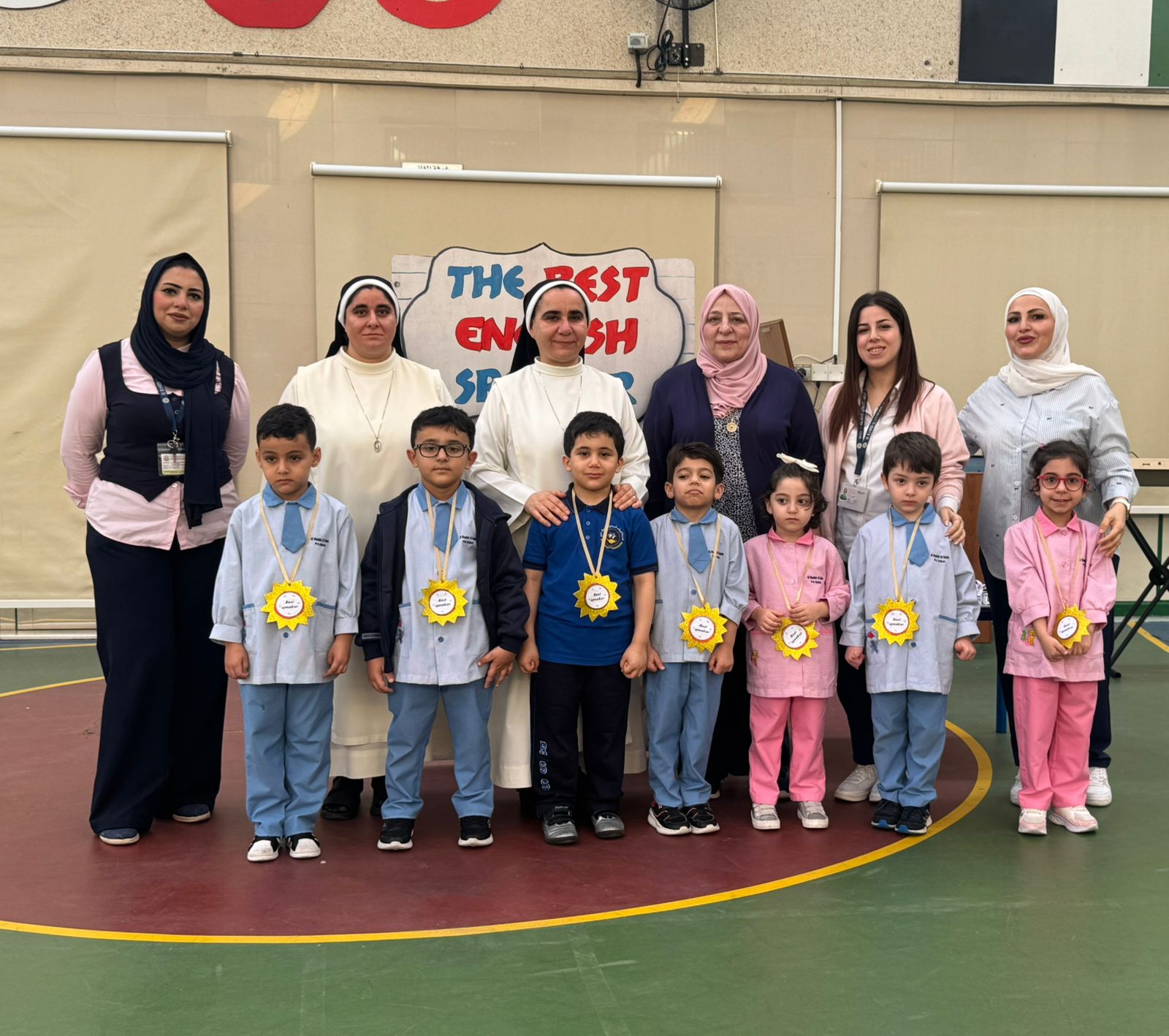 KG English Best Speakers