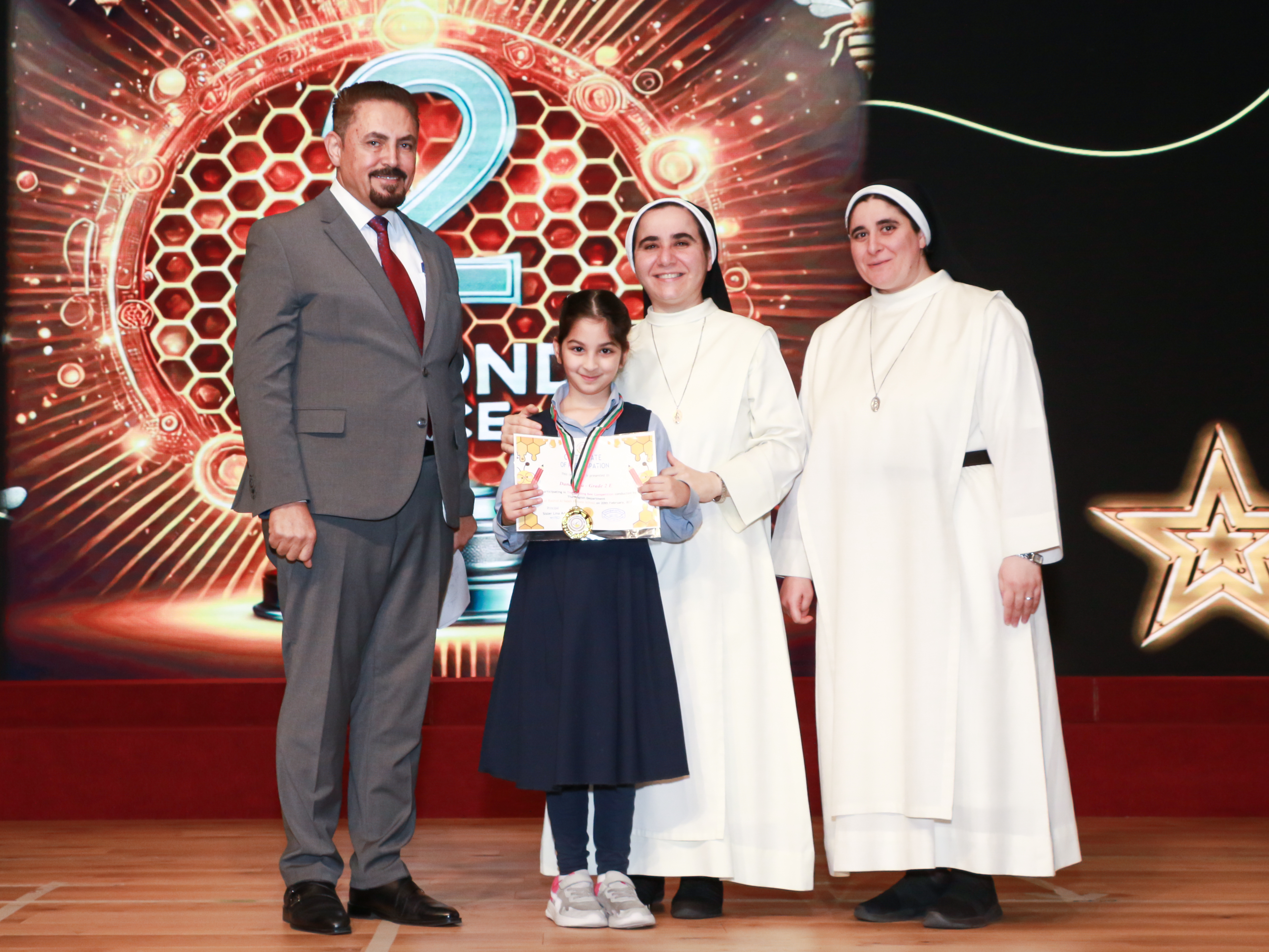  Spelling Bee Competition for Grades 1 to 6.