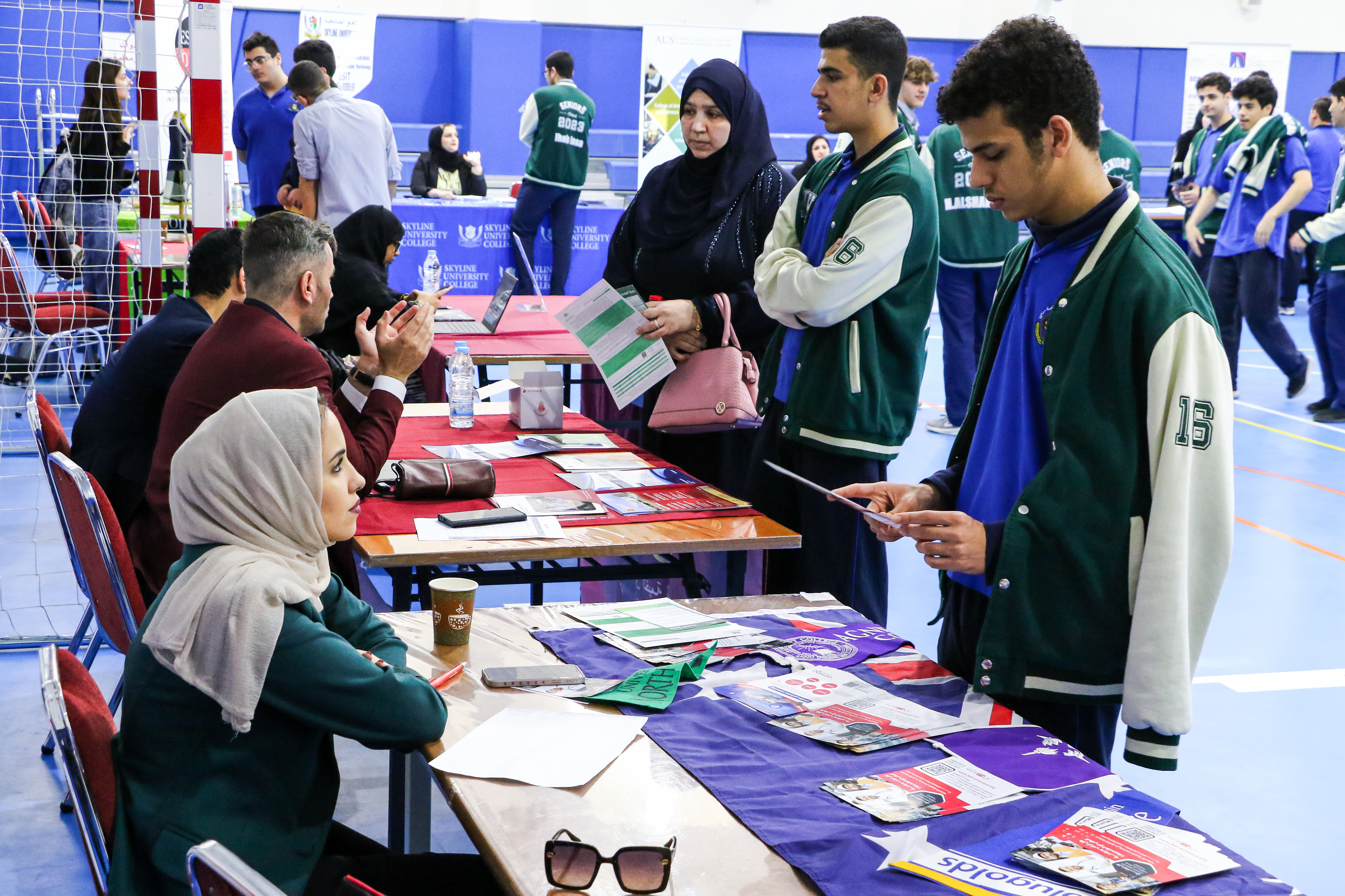 معرض الجامعات 2023-2024