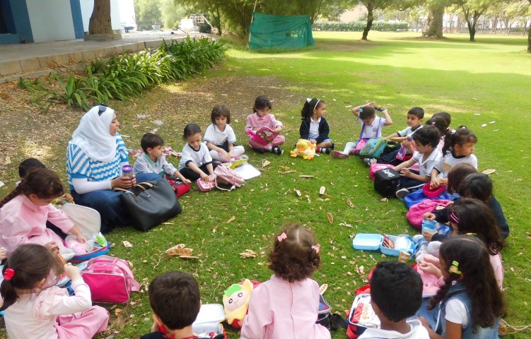 ألبوم أنشطة الروضة 2013-2014