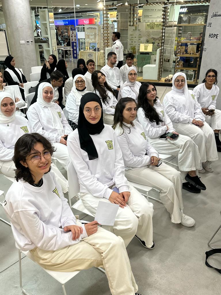 مشروع :biofuelled الفائز بجائزة الاستدامة التابعة لمؤسسة إنجاز الإمارات