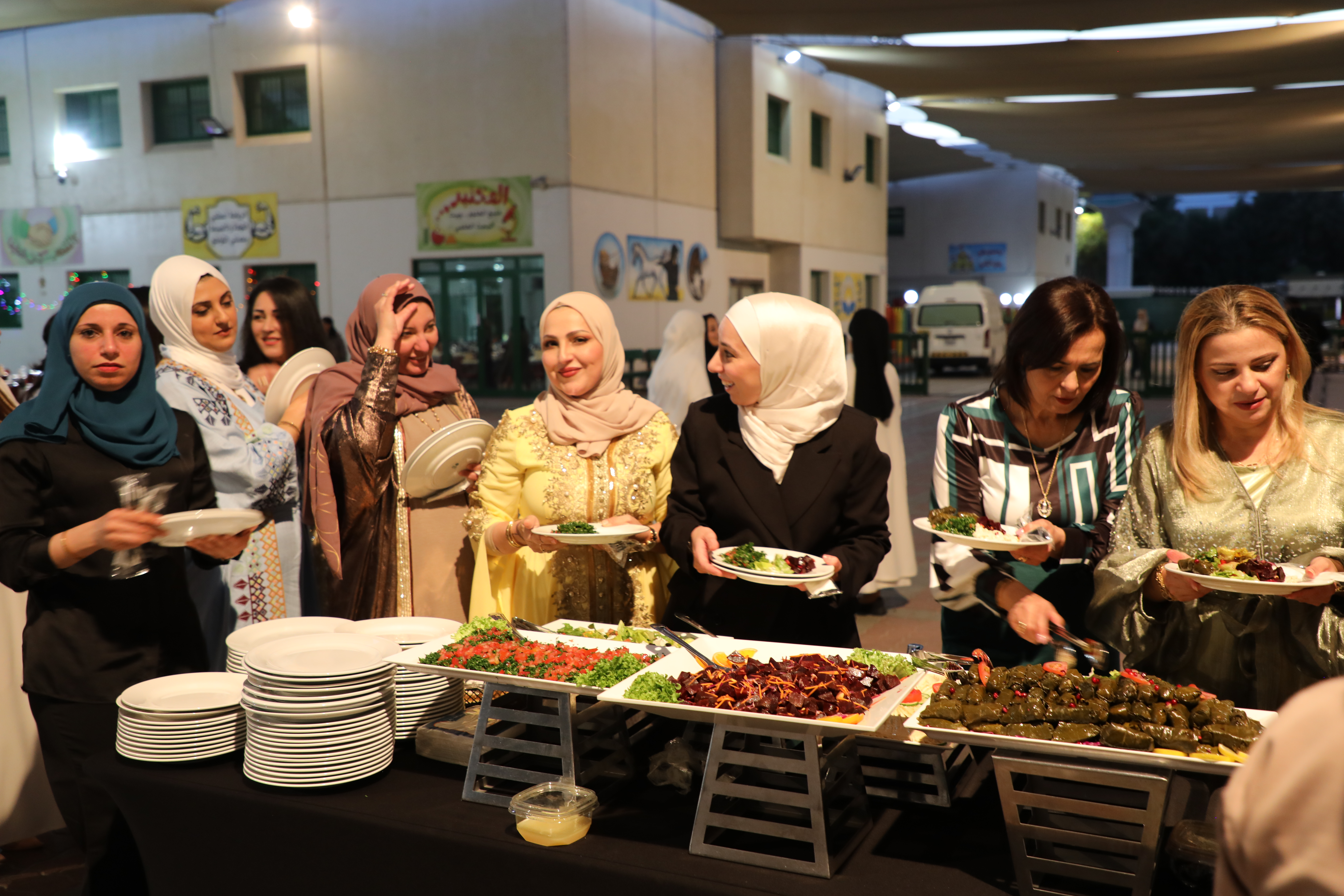 افطار رمضان لاسرة المدرسة