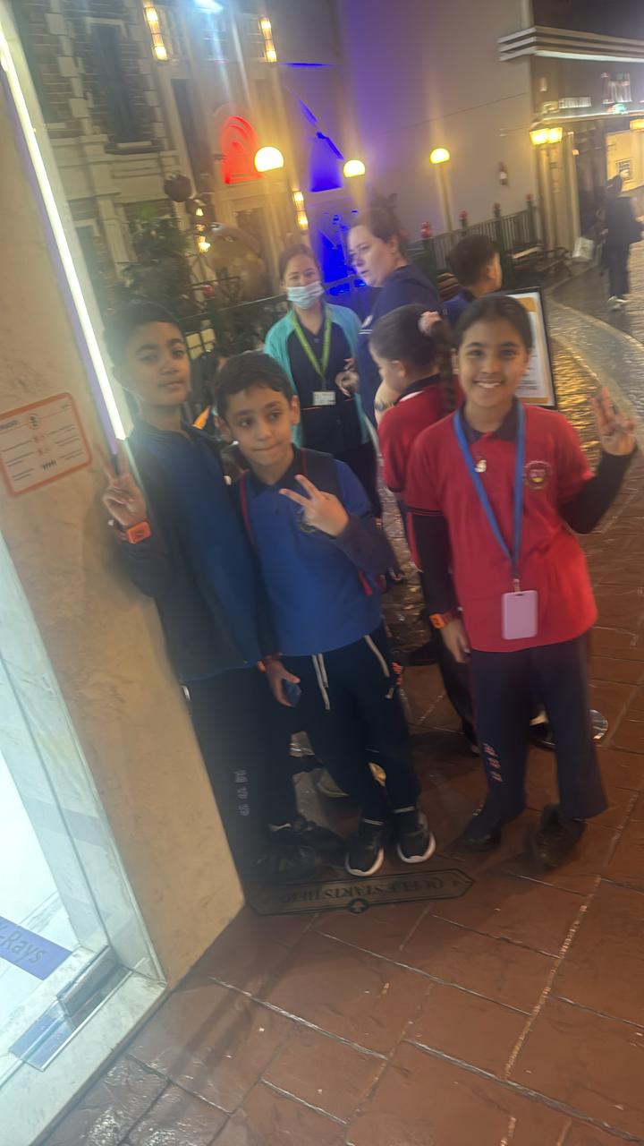 رحلة الصف الرابع الأساسي إلى ( KidZania)