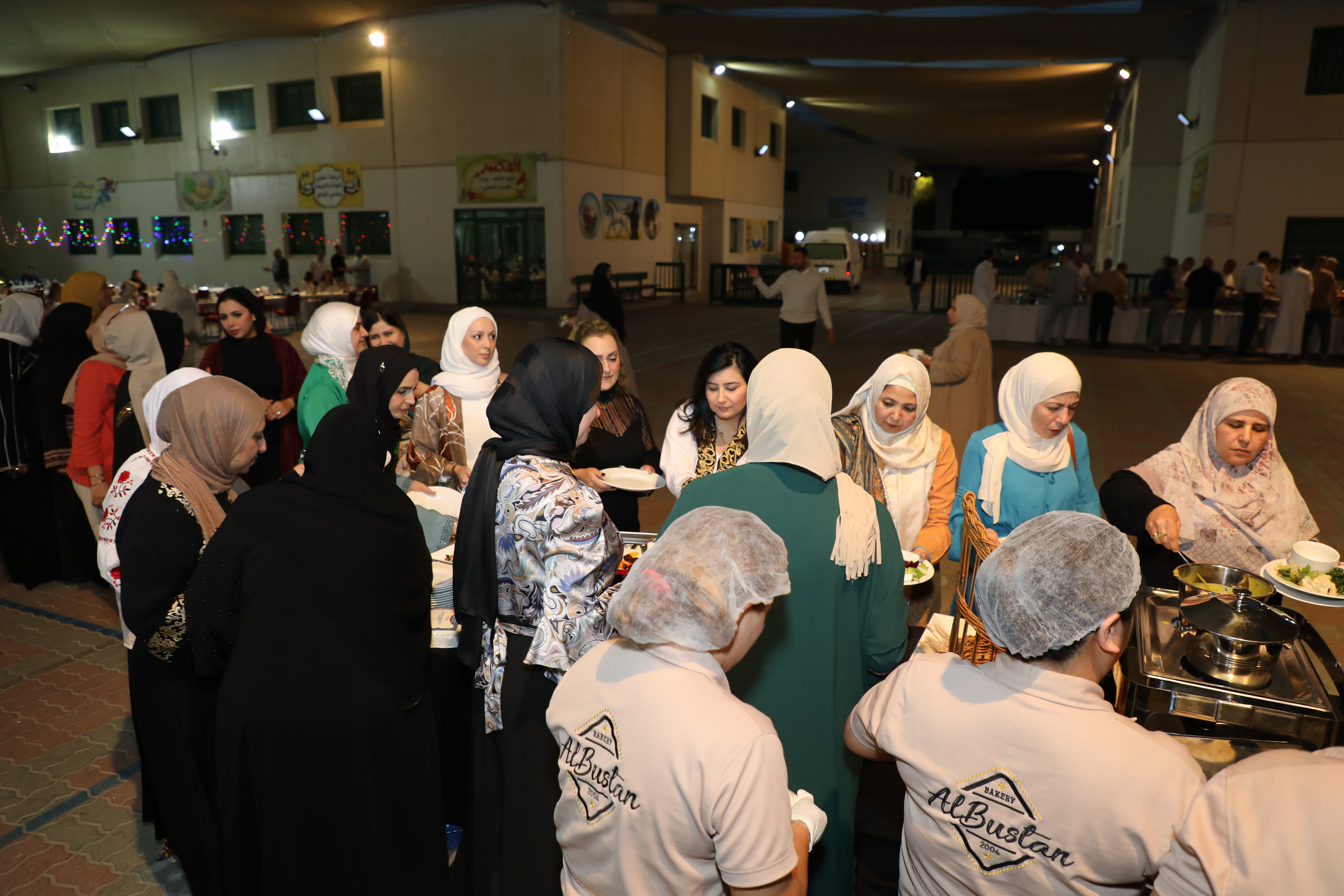 افطار رمضان لاسرة المدرسة