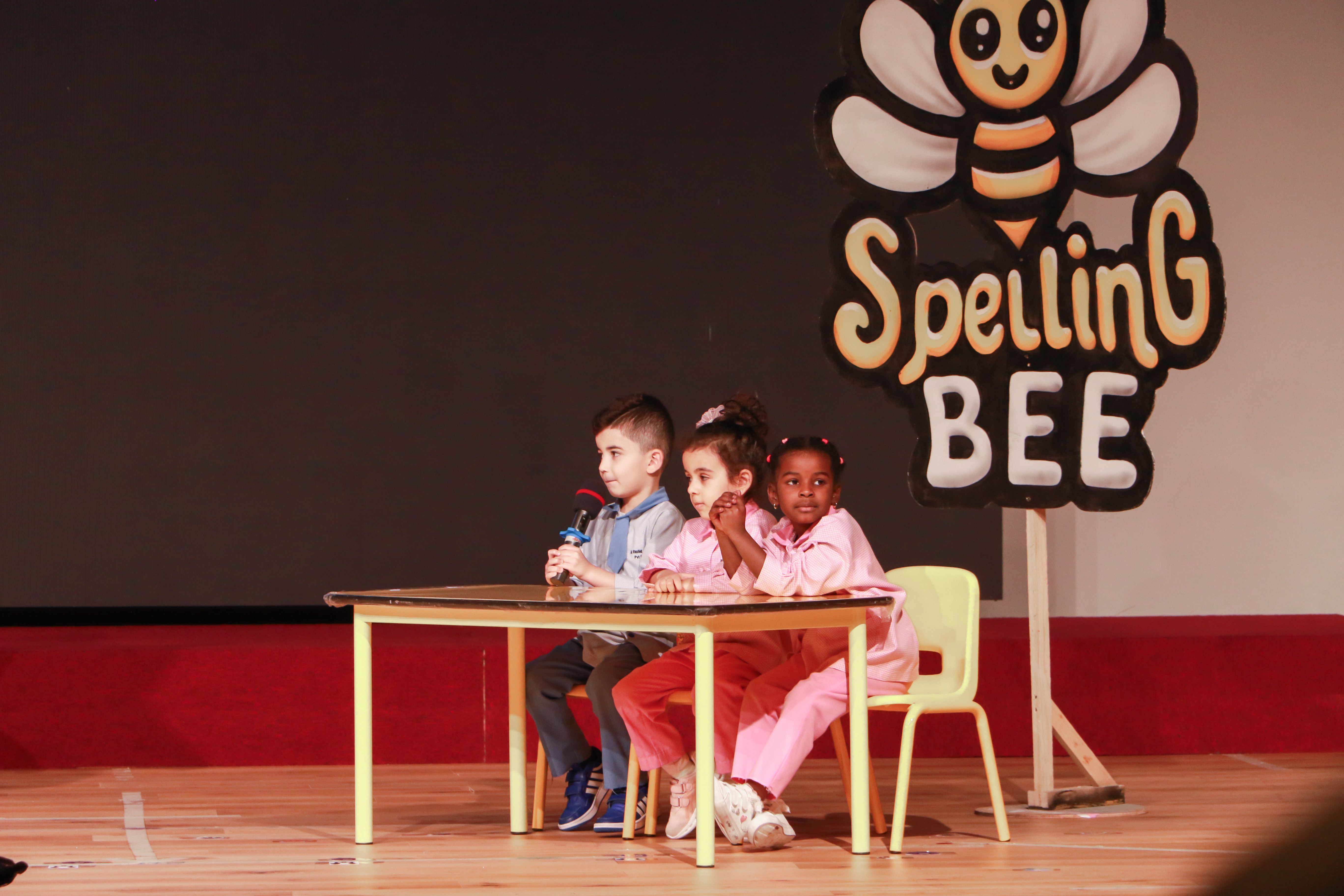 kindergarten Spelling bee