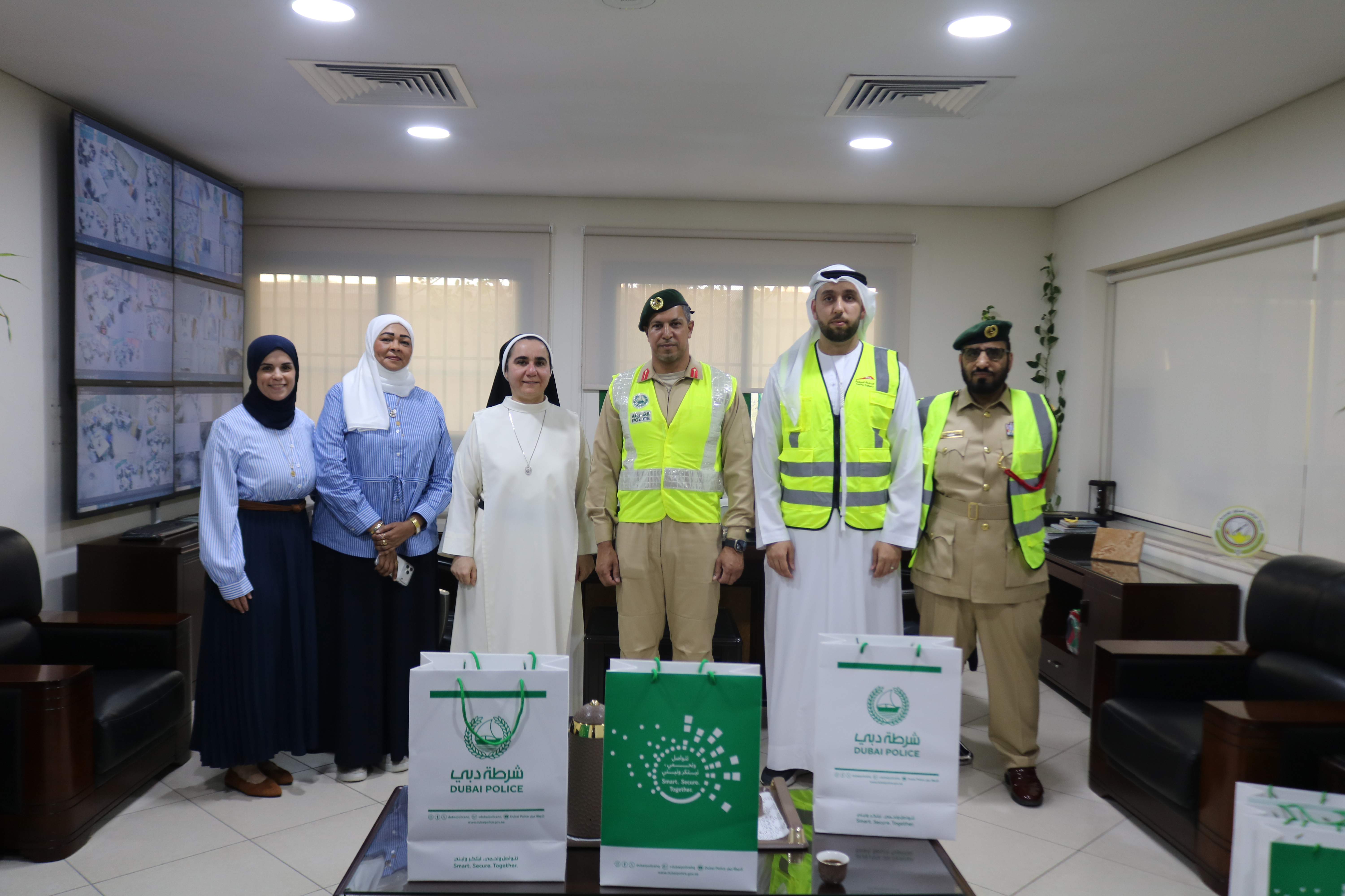 زيارة هيئة الطرق والمواصلات RTA