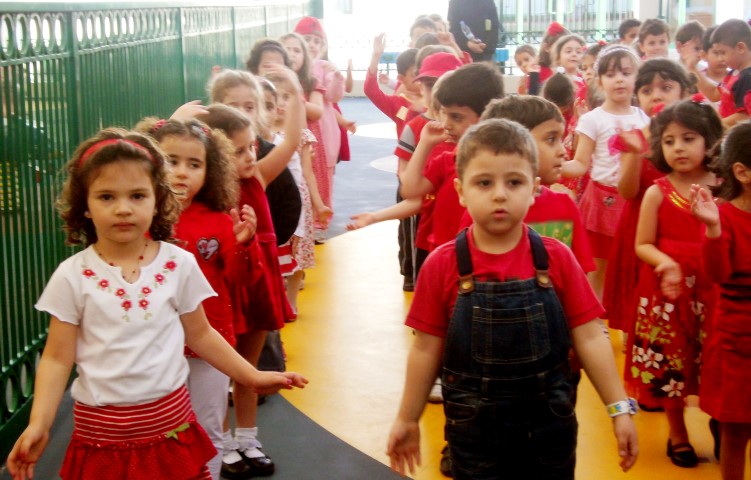 ألبوم أنشطة الروضة 2013-2014
