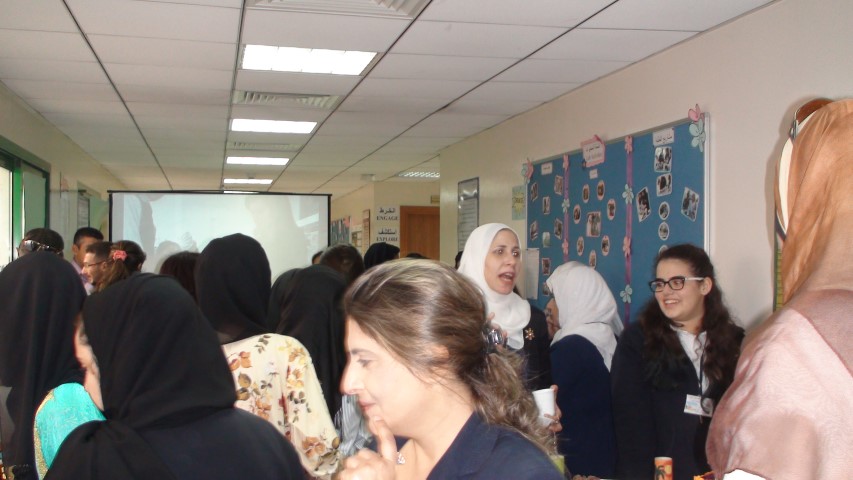 المعرض البيئي ونتاجات الطلبة