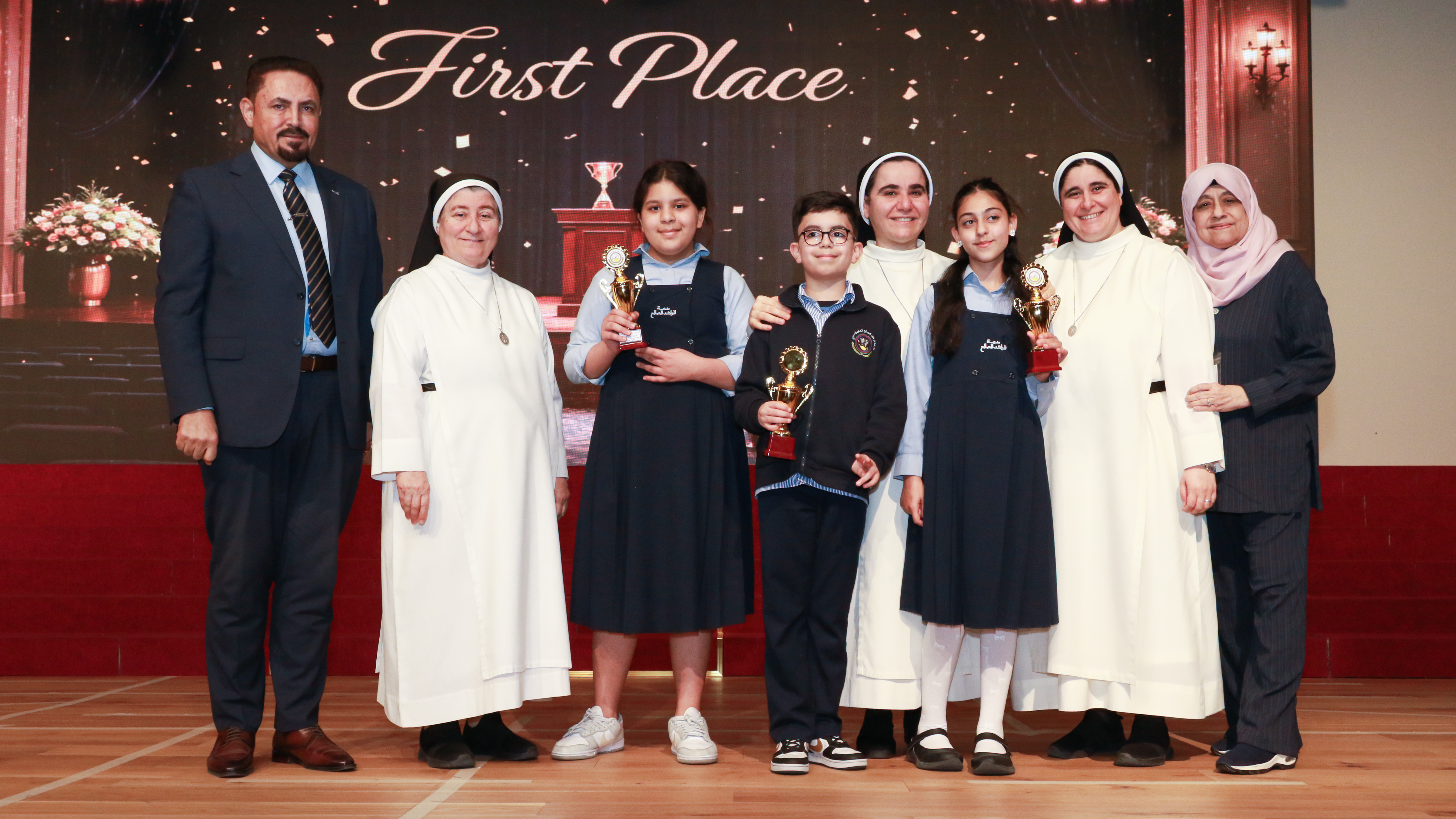 (4-5-6) Announcement of Results – Spelling Bee Competition!
