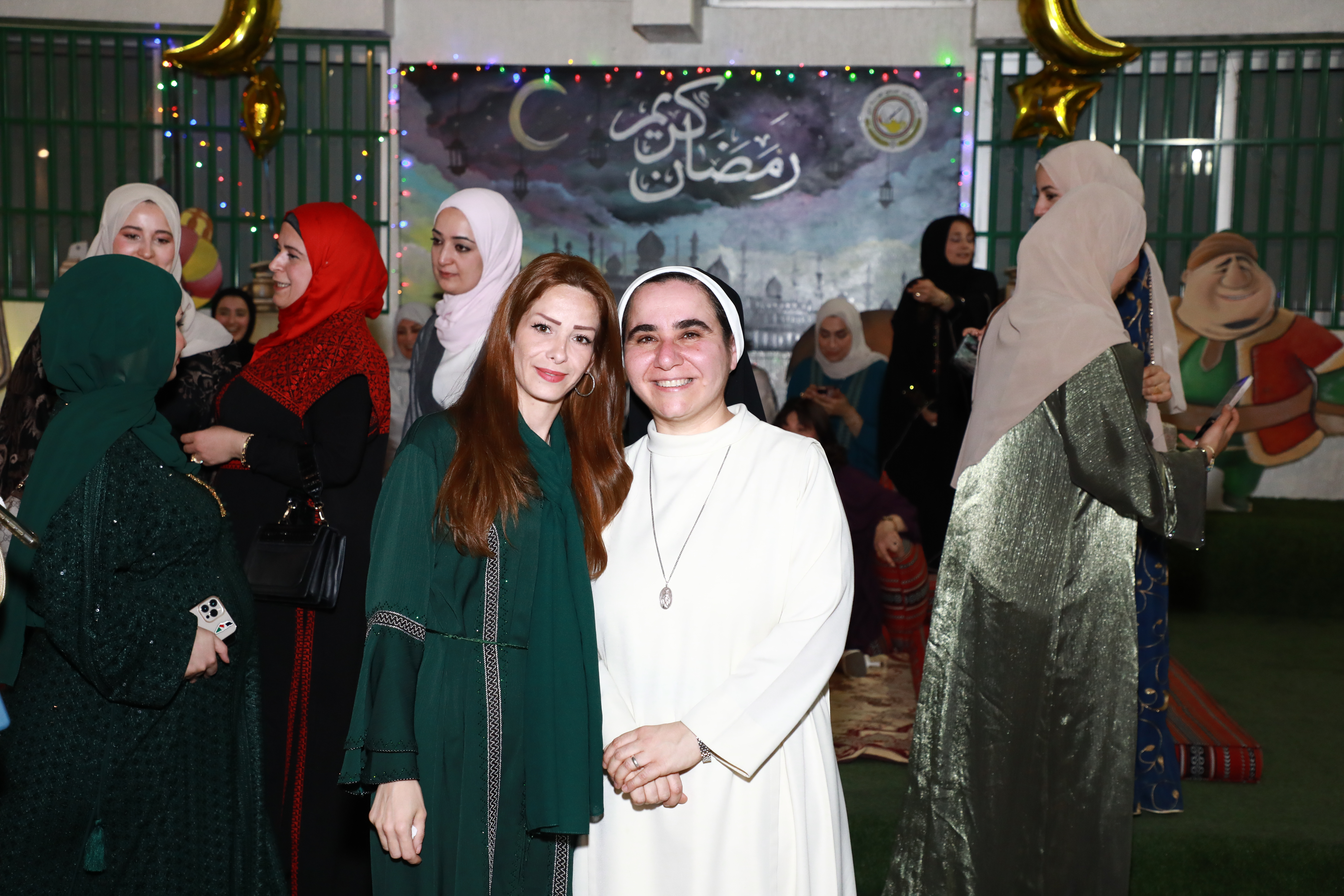 افطار رمضان لاسرة المدرسة
