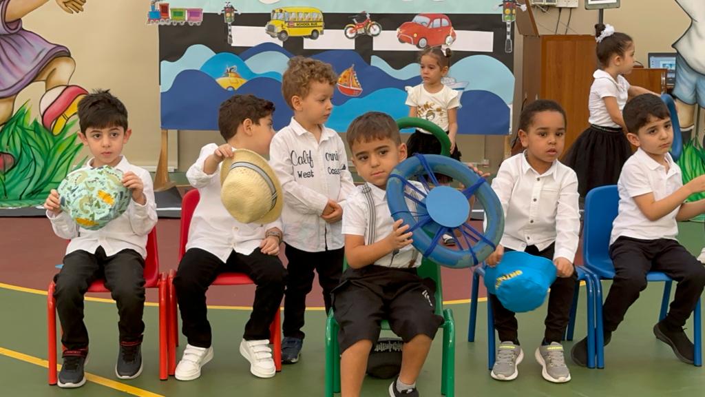 إذاعة مدرسية ( وسائل المواصلات )