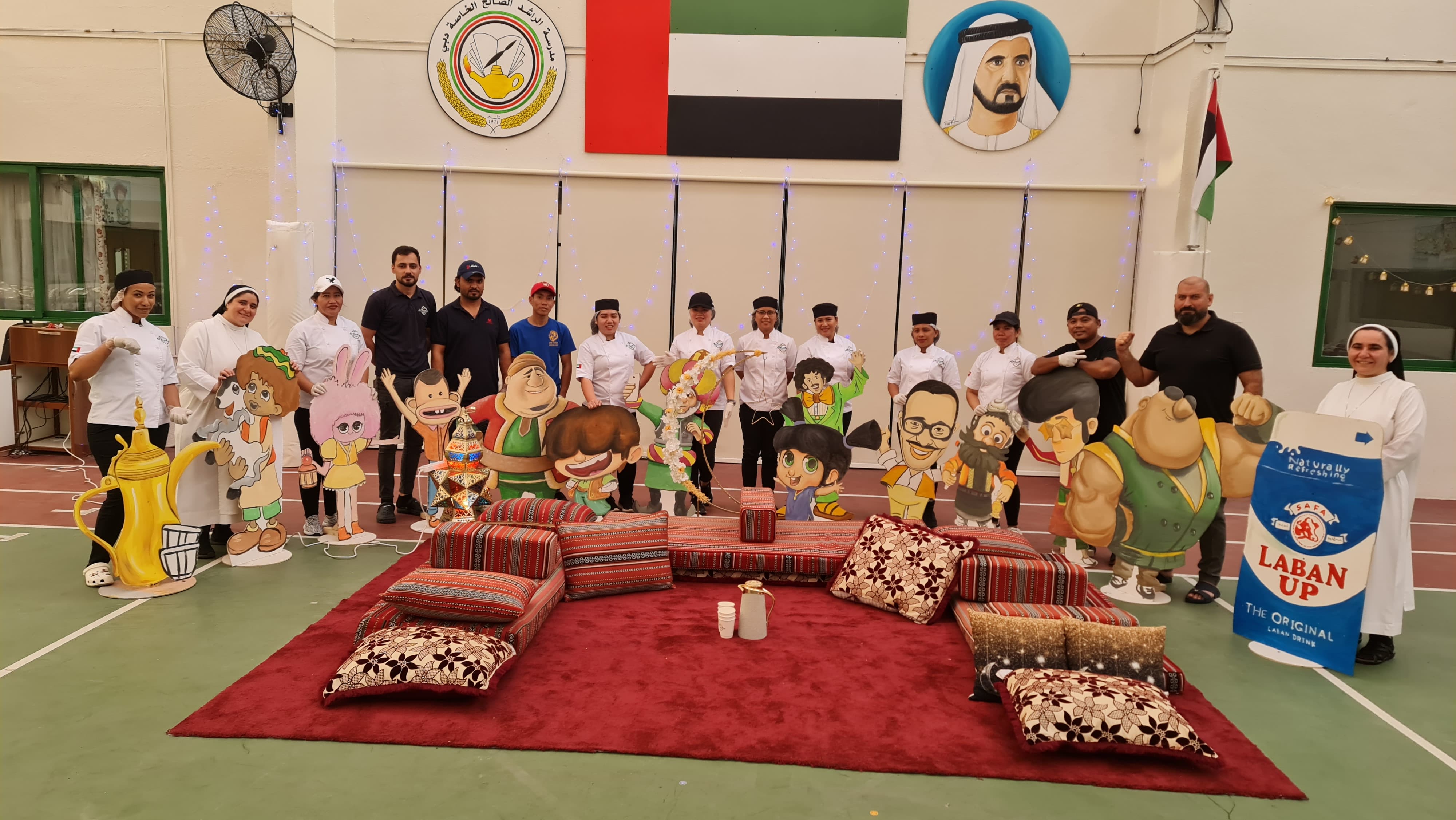 افطار رمضان لطالبات الصف الثاني عشر - بنات