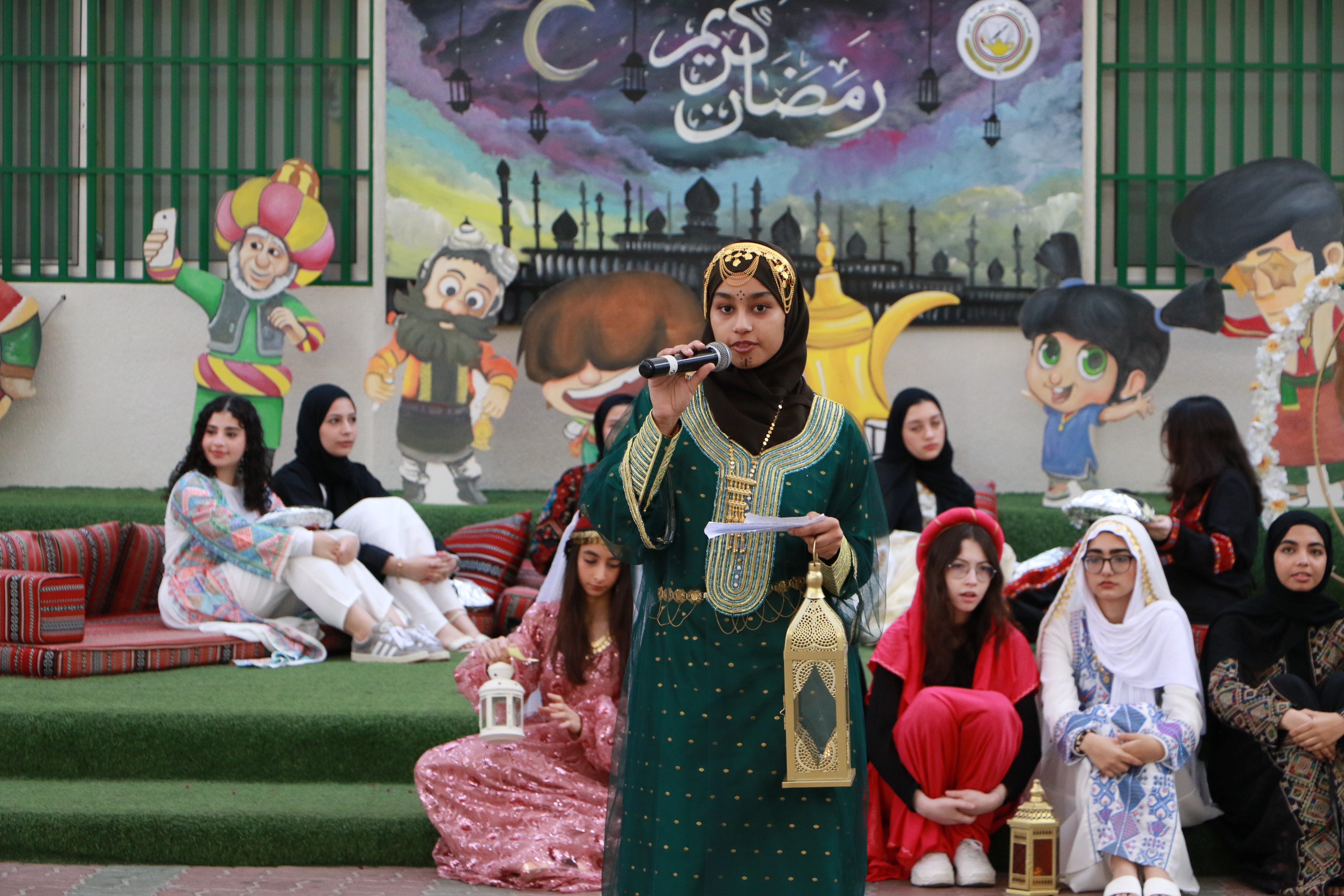 أحتفالية رمضان