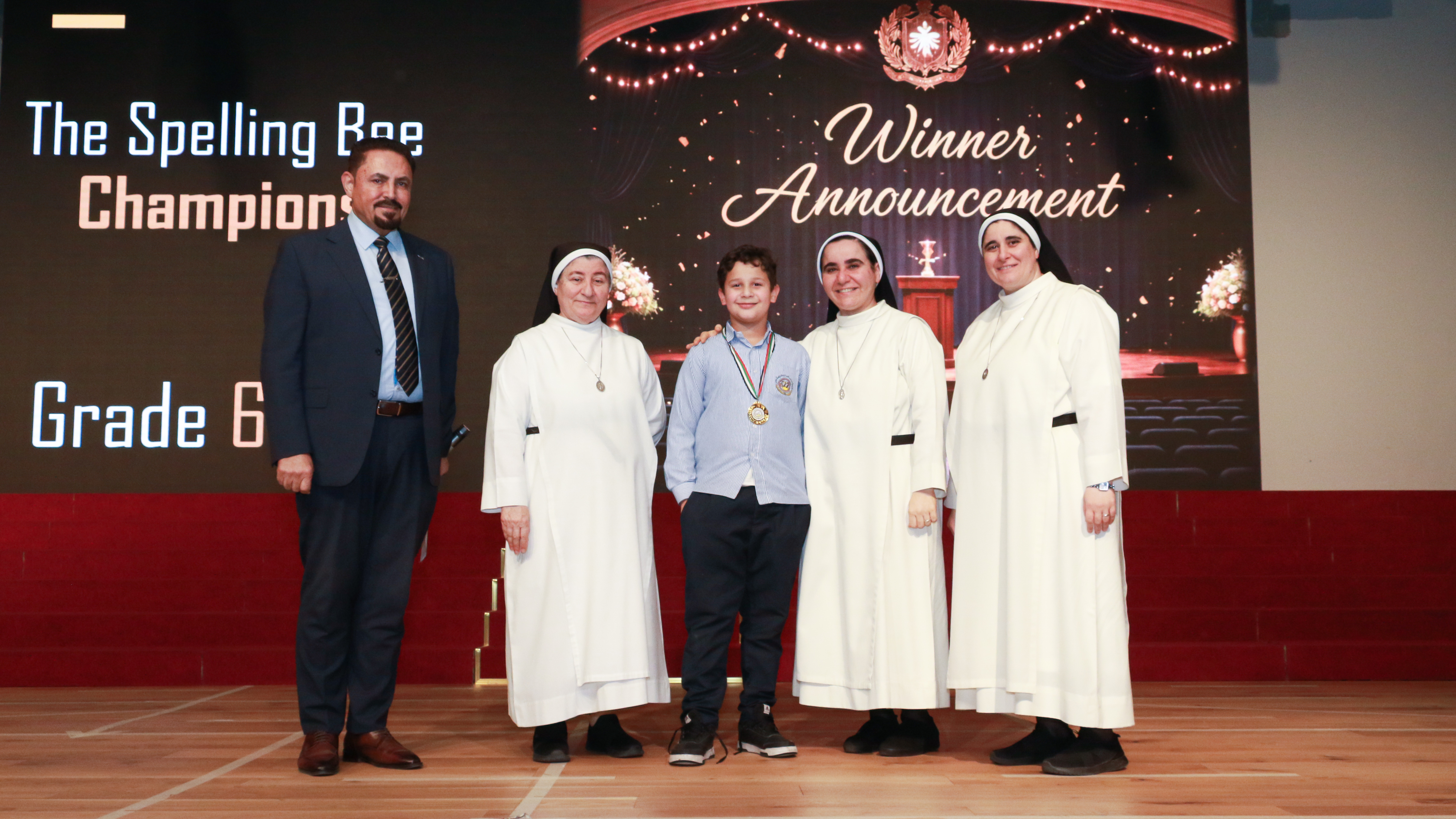 (4-5-6) Announcement of Results – Spelling Bee Competition!