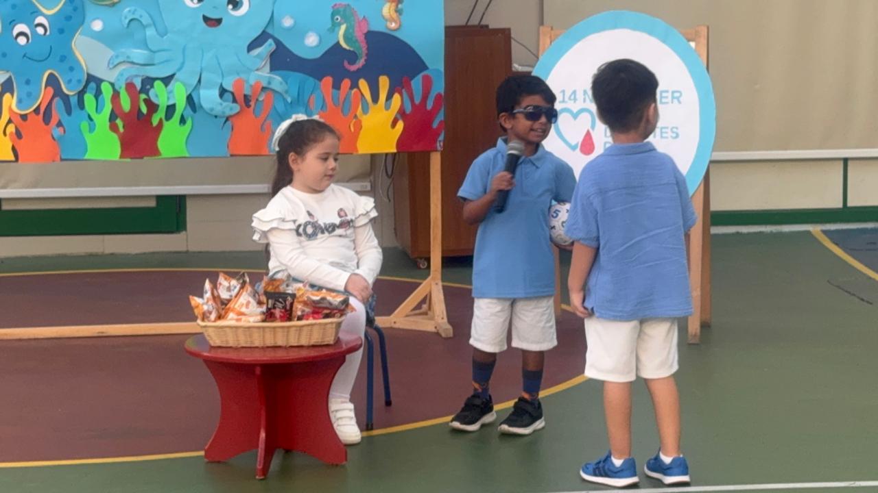يوم اللون الأزرق