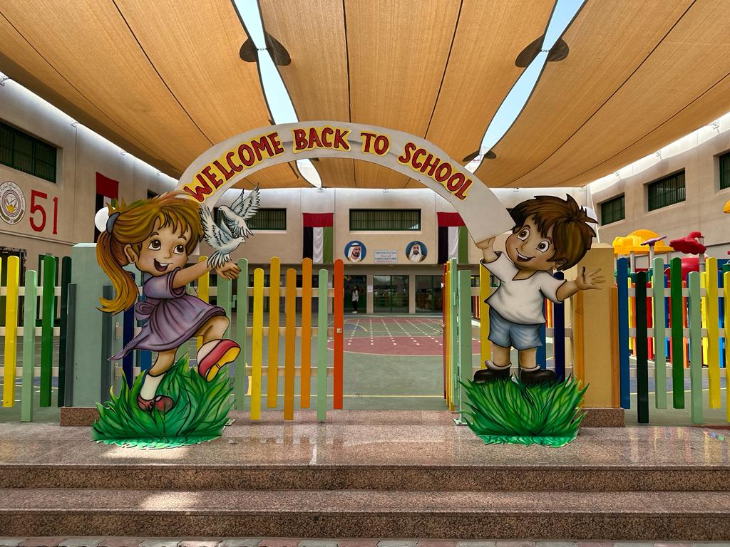 WELCOME BACK TO SCHOOL 2023 / KG
