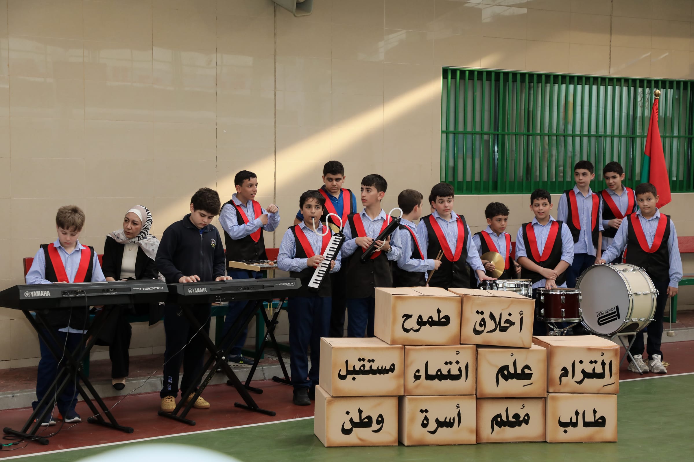 ذكرى وضع حجر الأساس 55