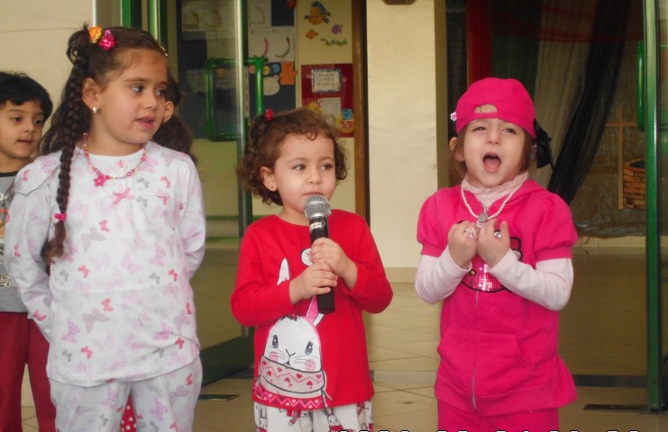 ألبوم أنشطة الروضة 2013-2014