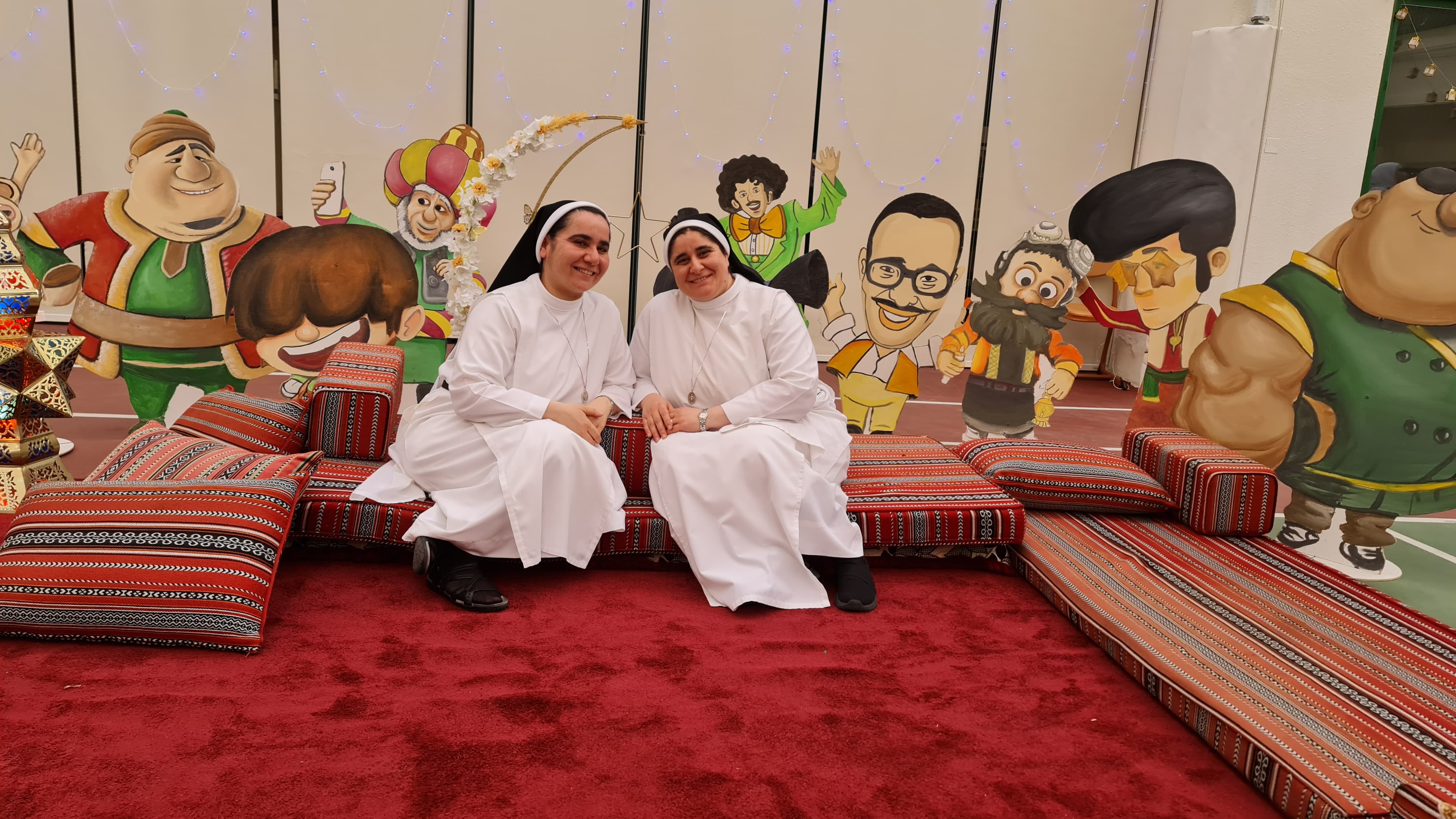 افطار رمضان لطالبات الصف الثاني عشر - بنات