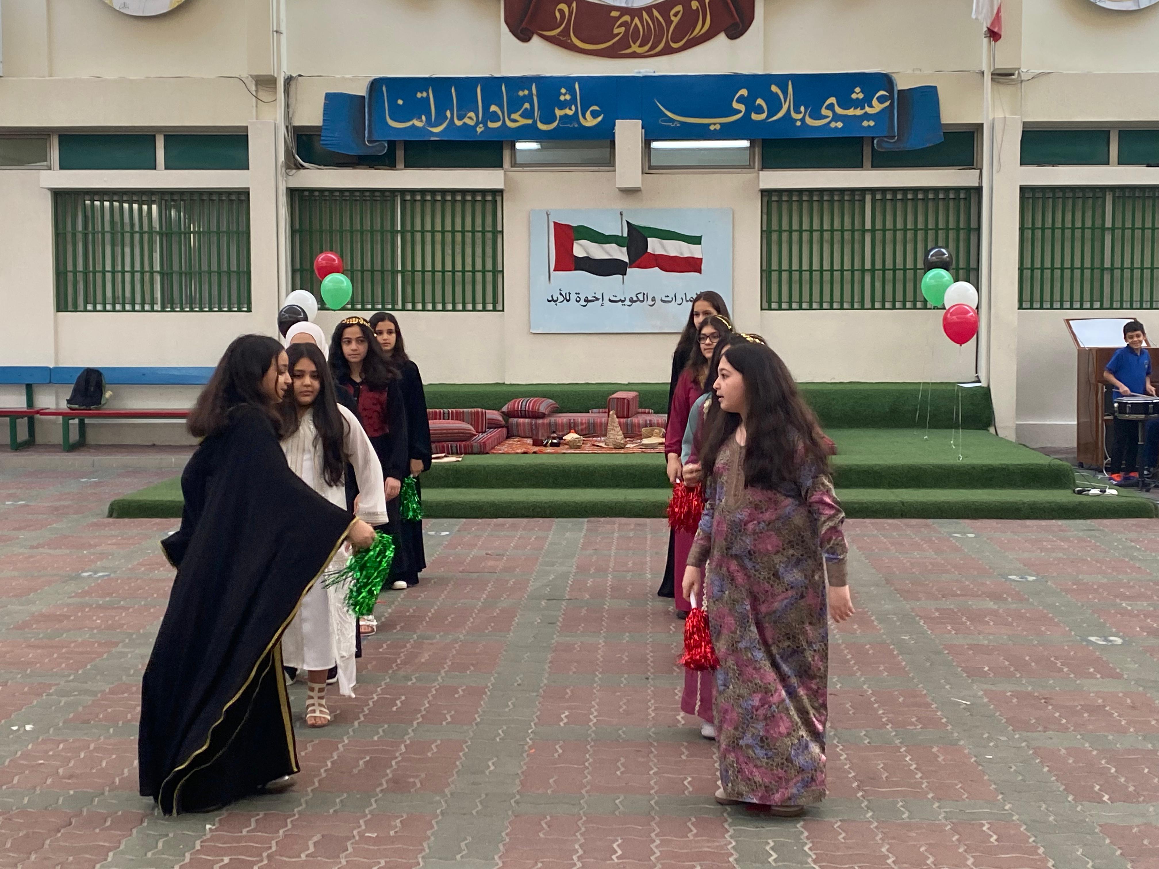 الإمارات والكويت إخوة للأبد