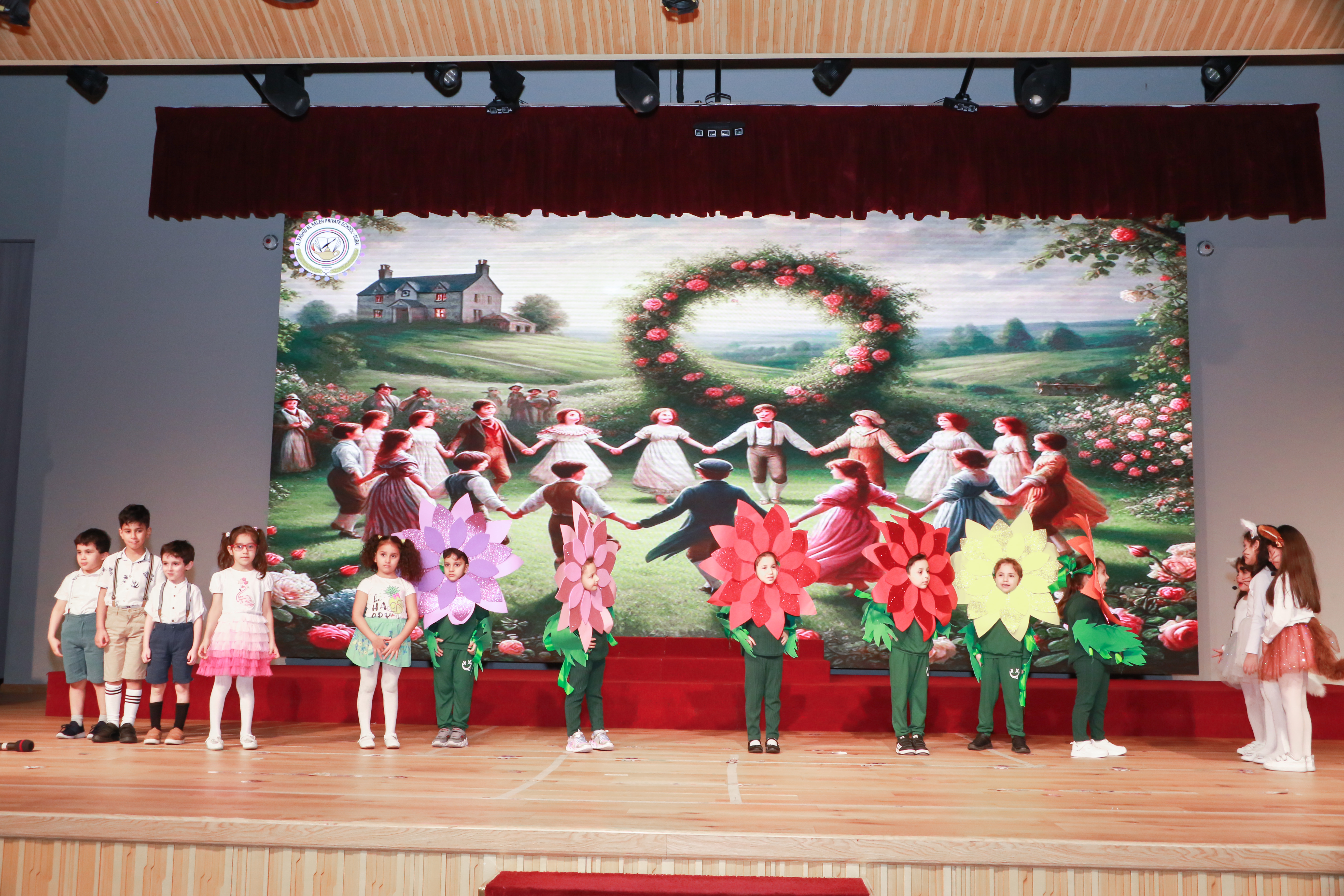 kindergarten English Hour