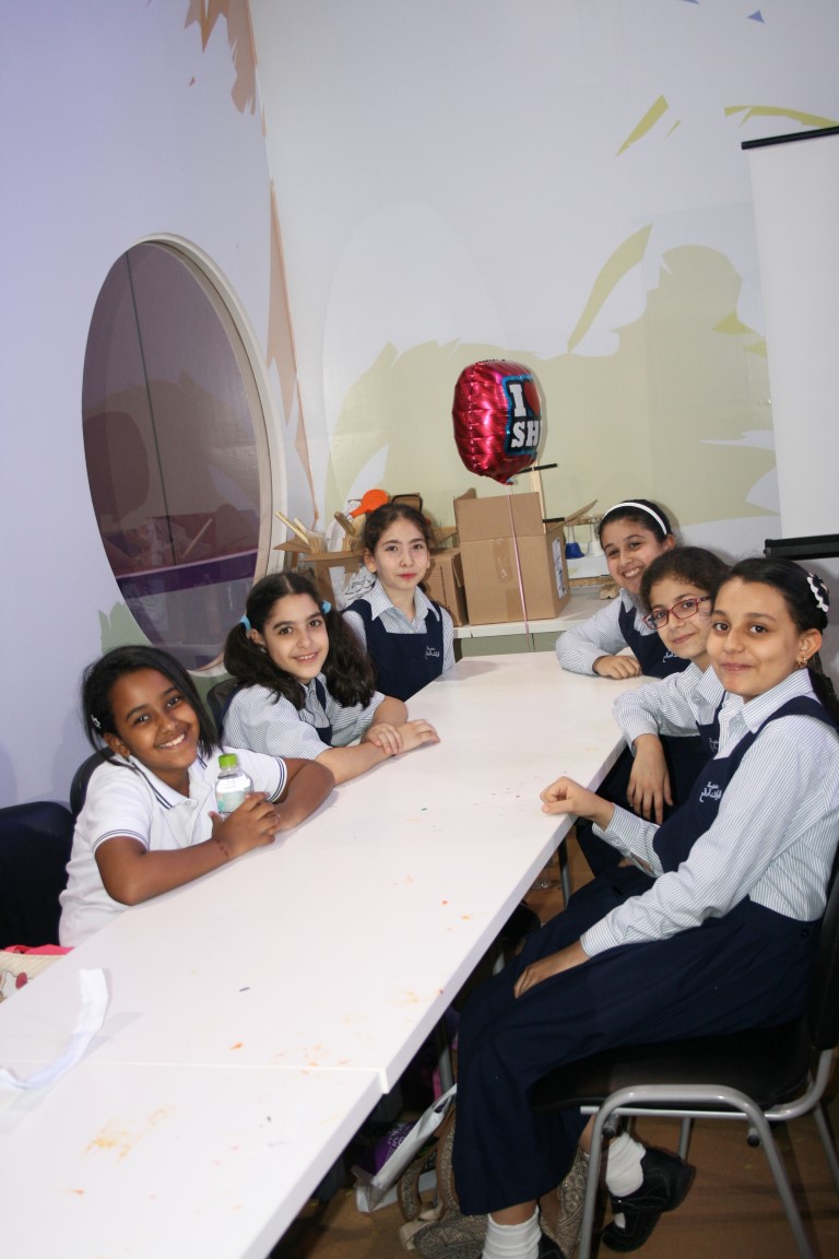 زيارة مهرجان الشارقة القرائي للطفل