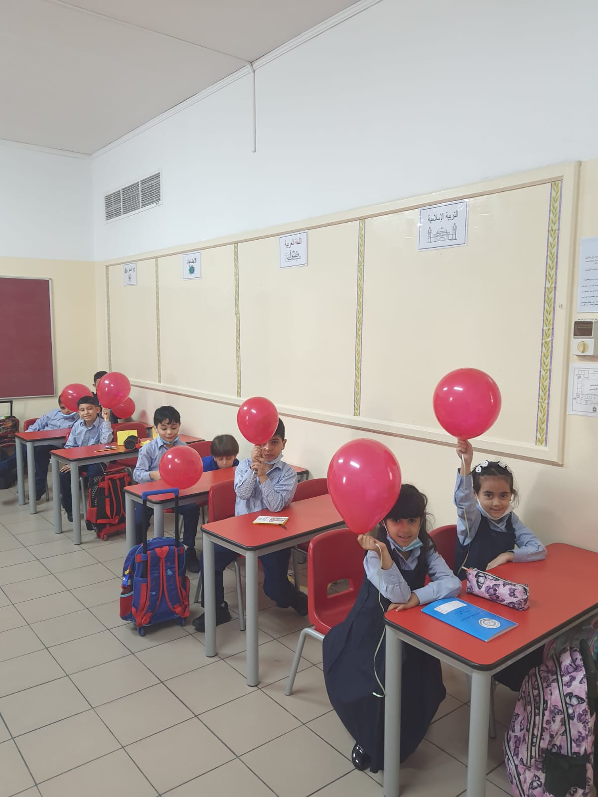 ذكريات اليوم الأول في المدرسة