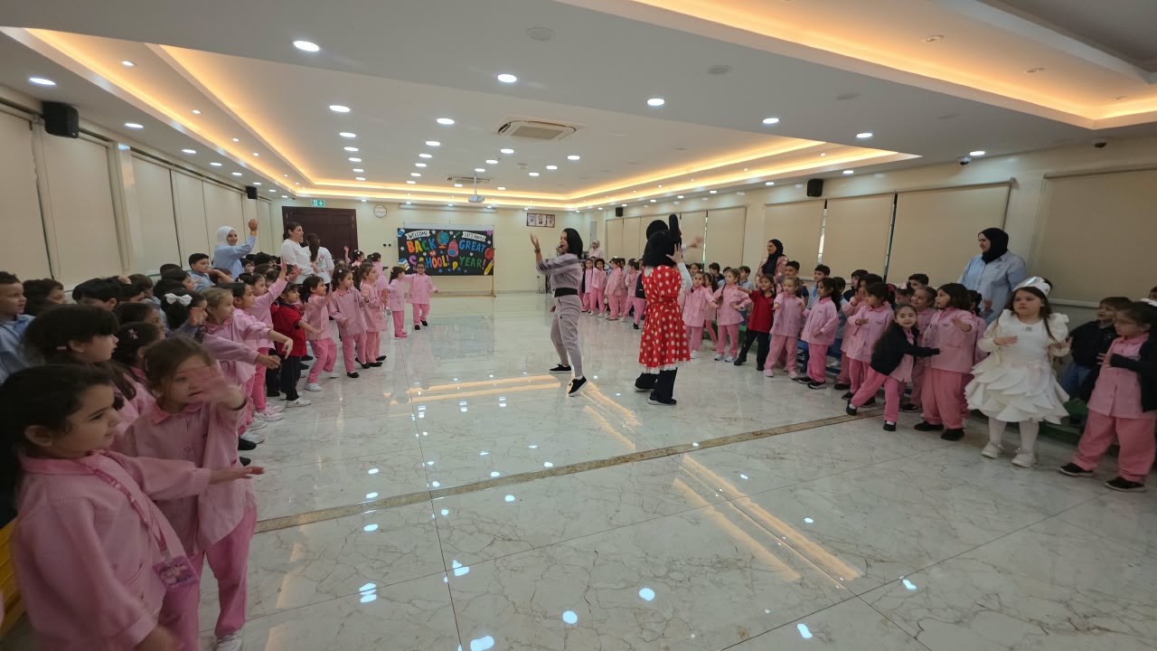 WELCOME BACK TO SCHOOL 2026/ KG