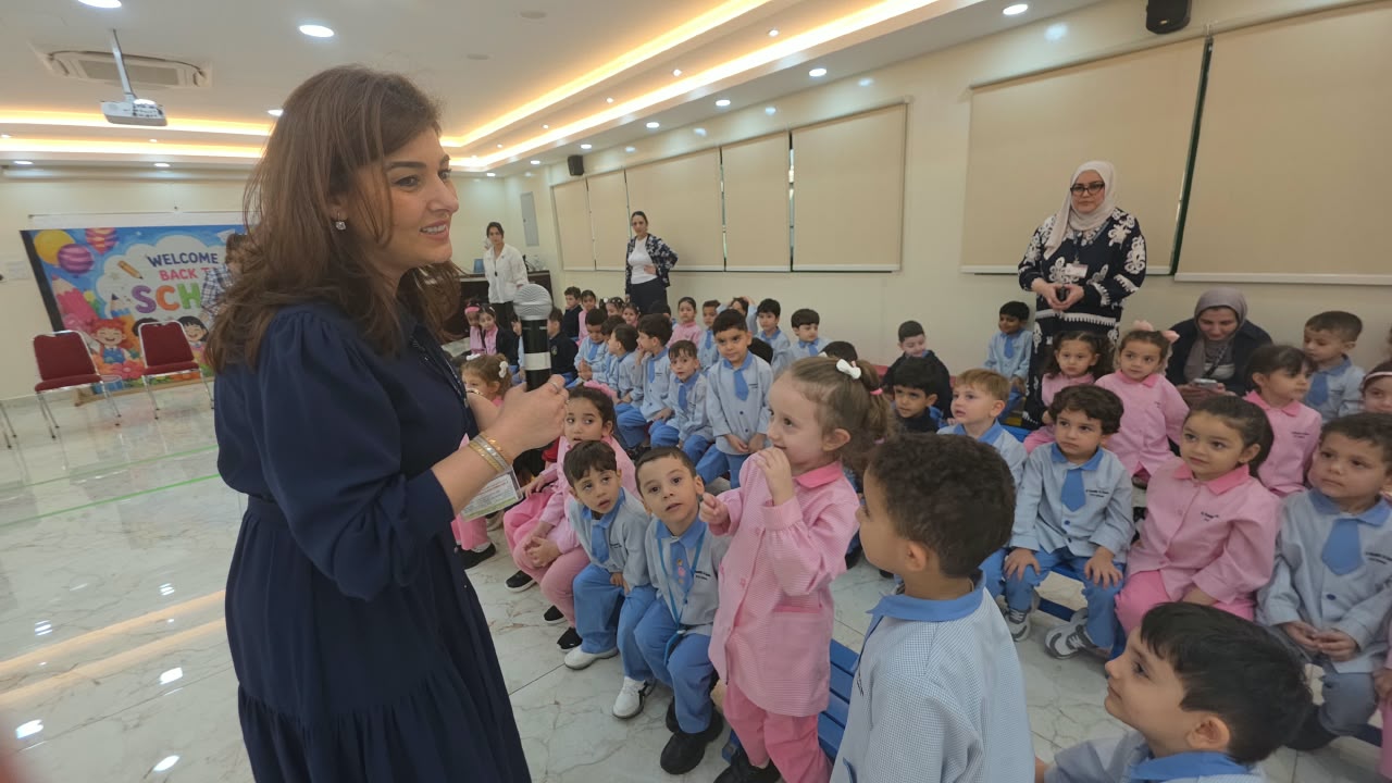 WELCOME BACK TO SCHOOL 2026/ KG