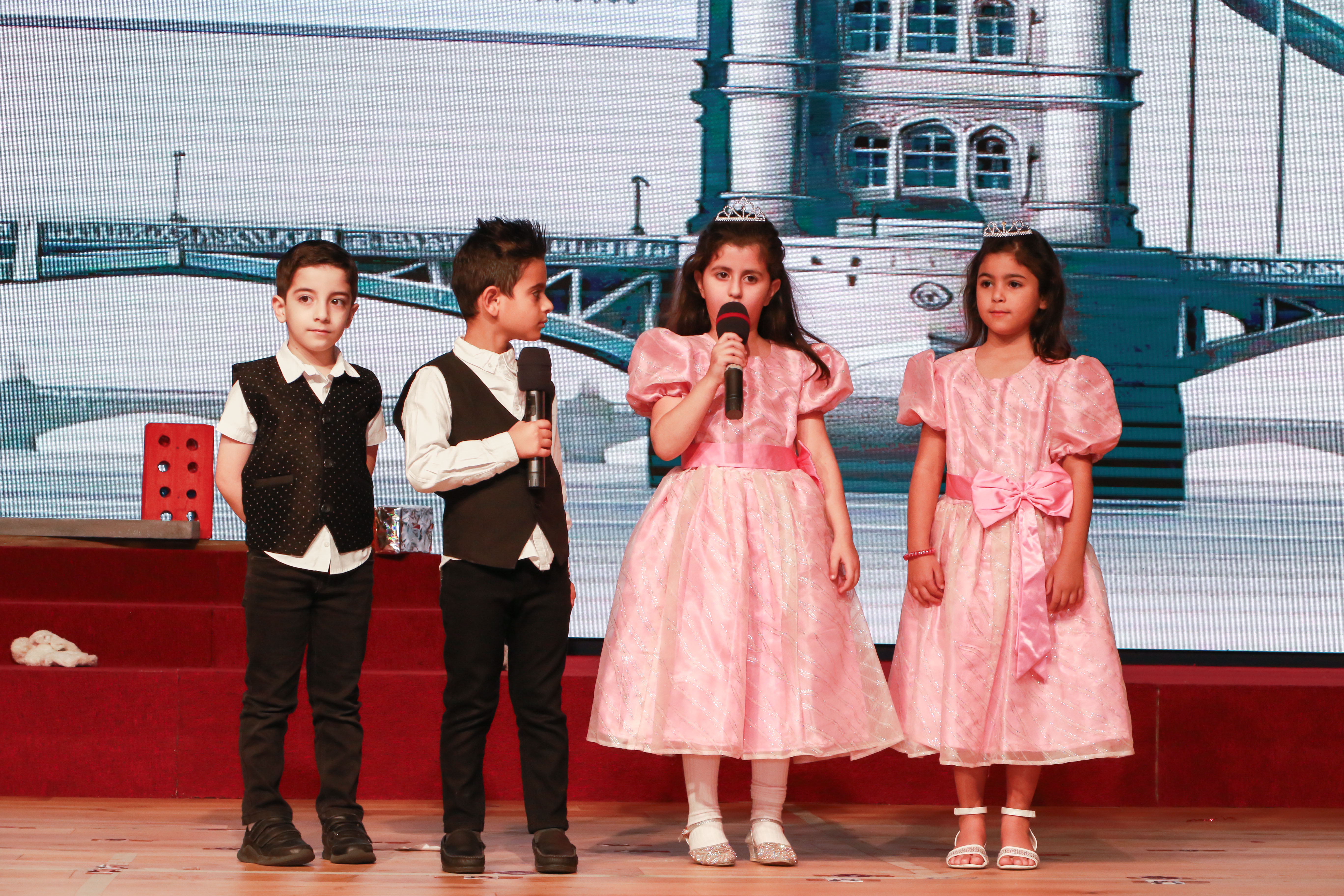 kindergarten English Hour