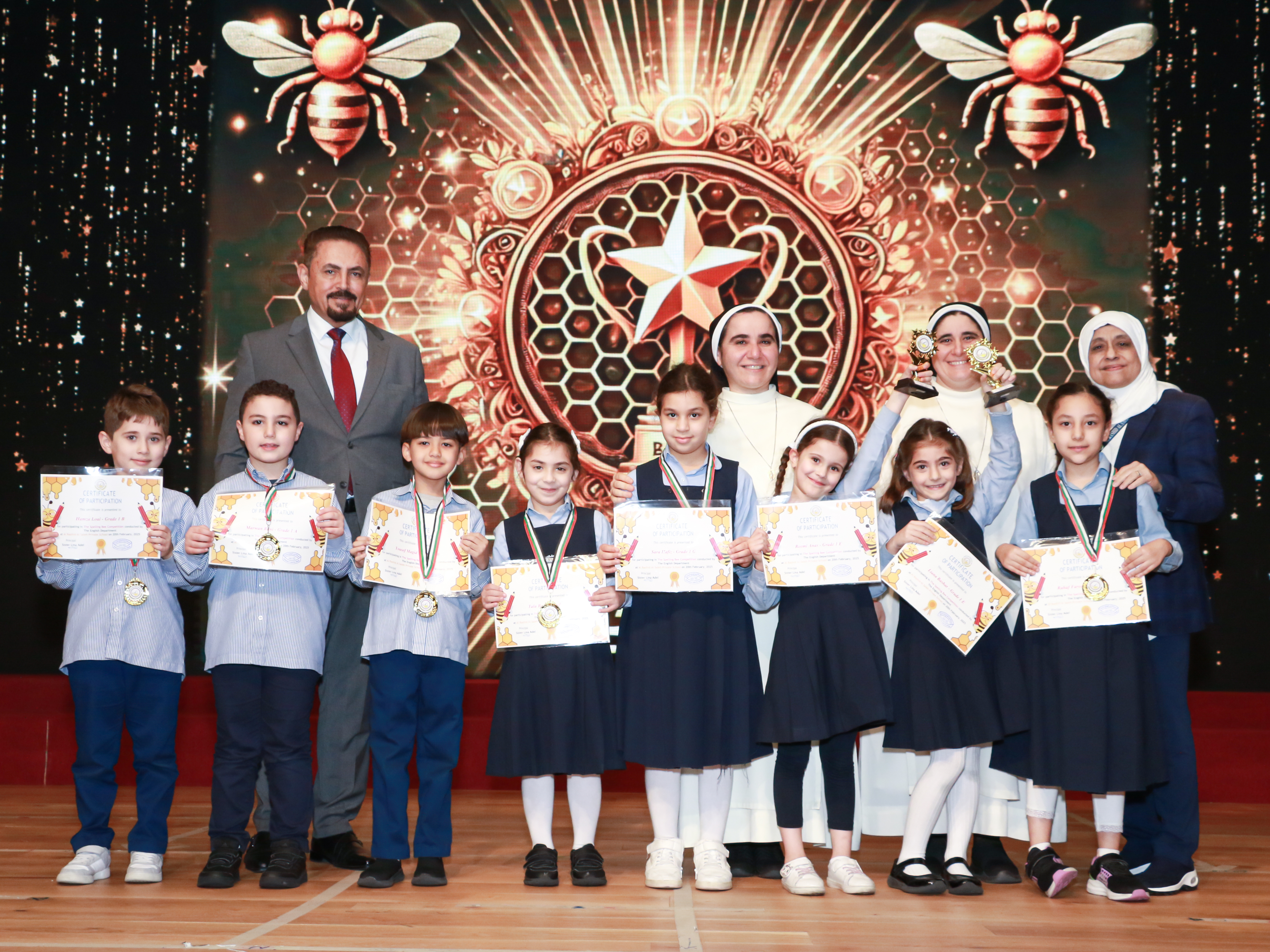  Spelling Bee Competition for Grades 1 to 6.