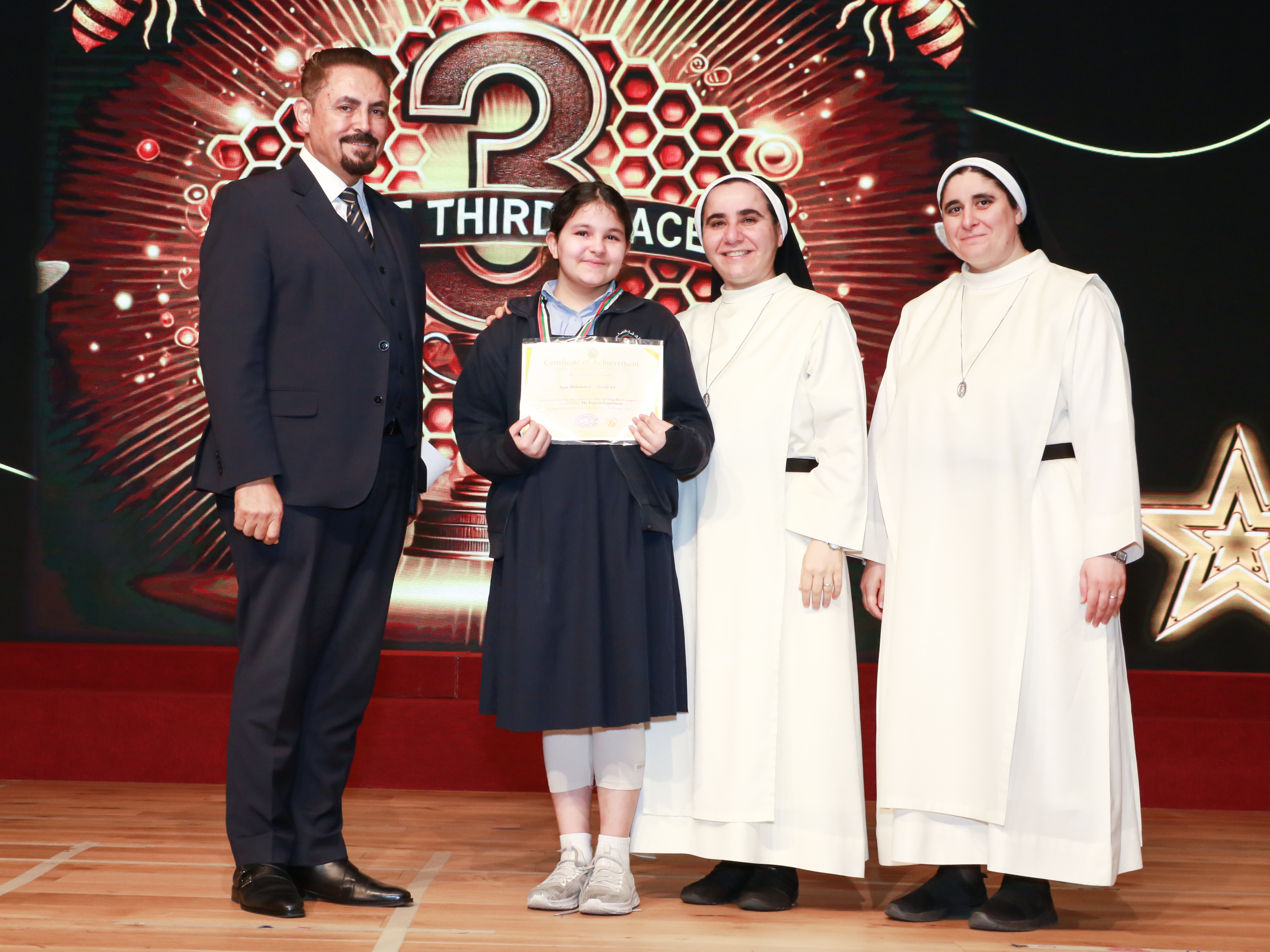  Spelling Bee Competition for Grades 1 to 6.