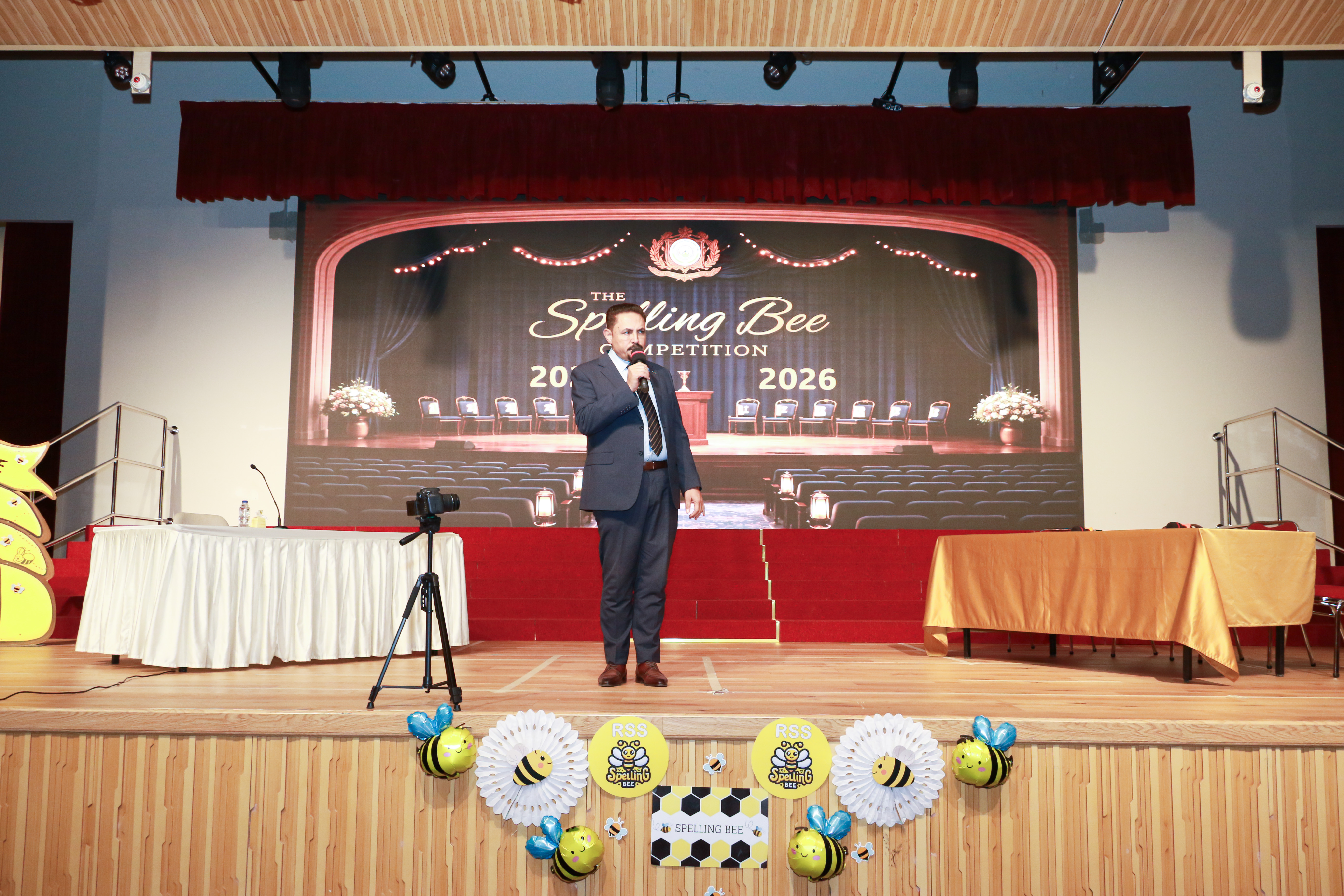 (4-5-6) Announcement of Results – Spelling Bee Competition!