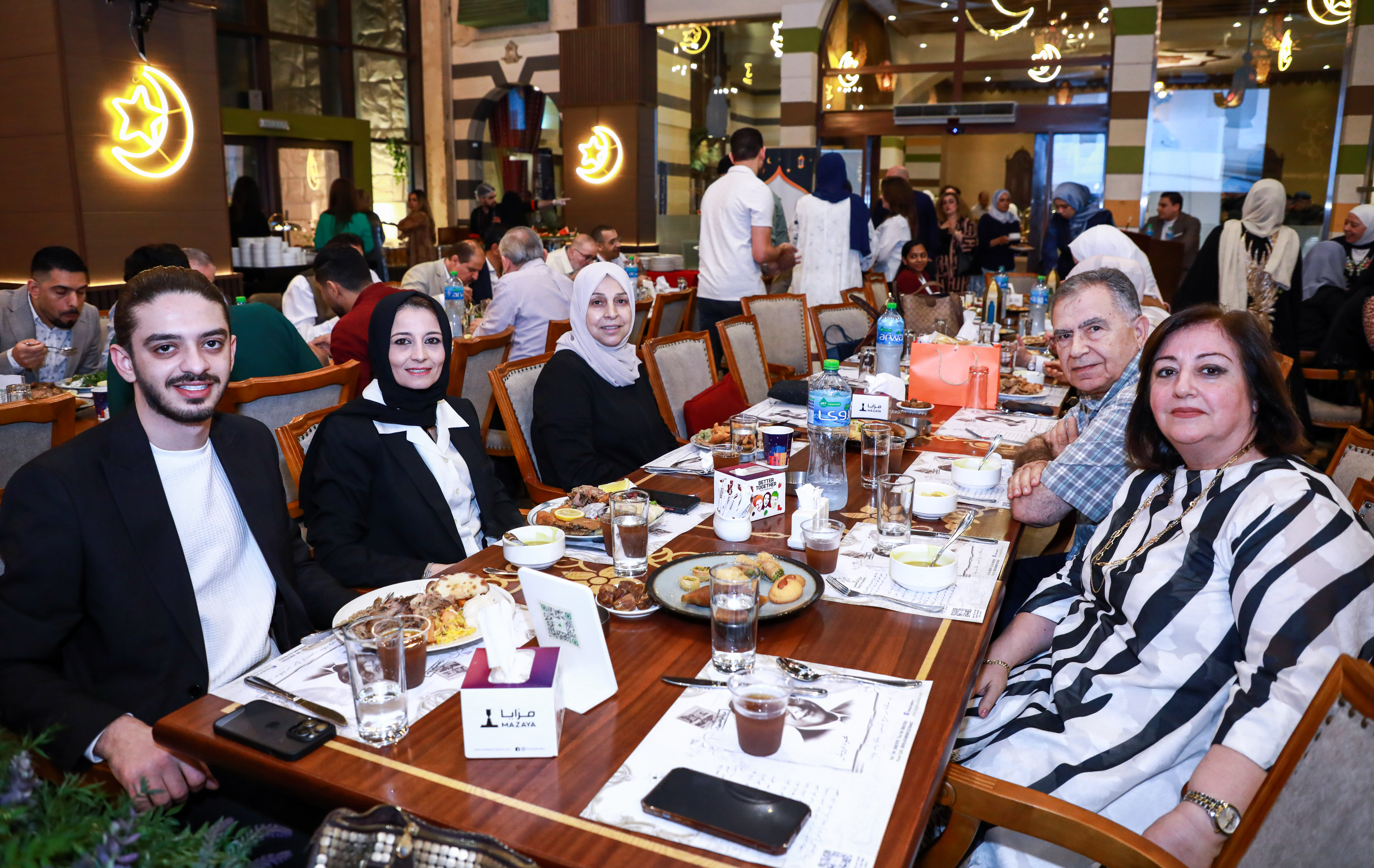 افطار رمضان للكادر