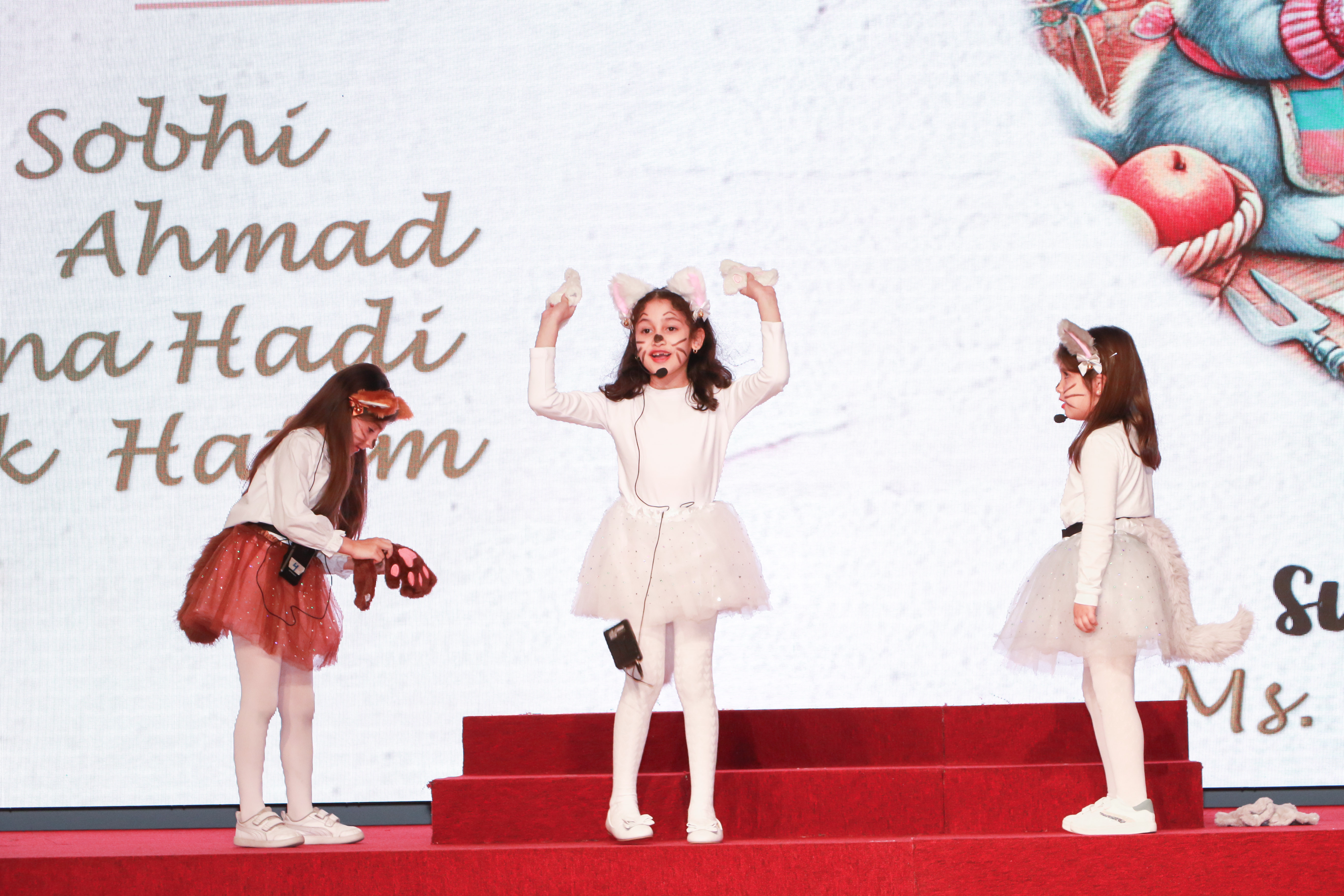 kindergarten English Hour