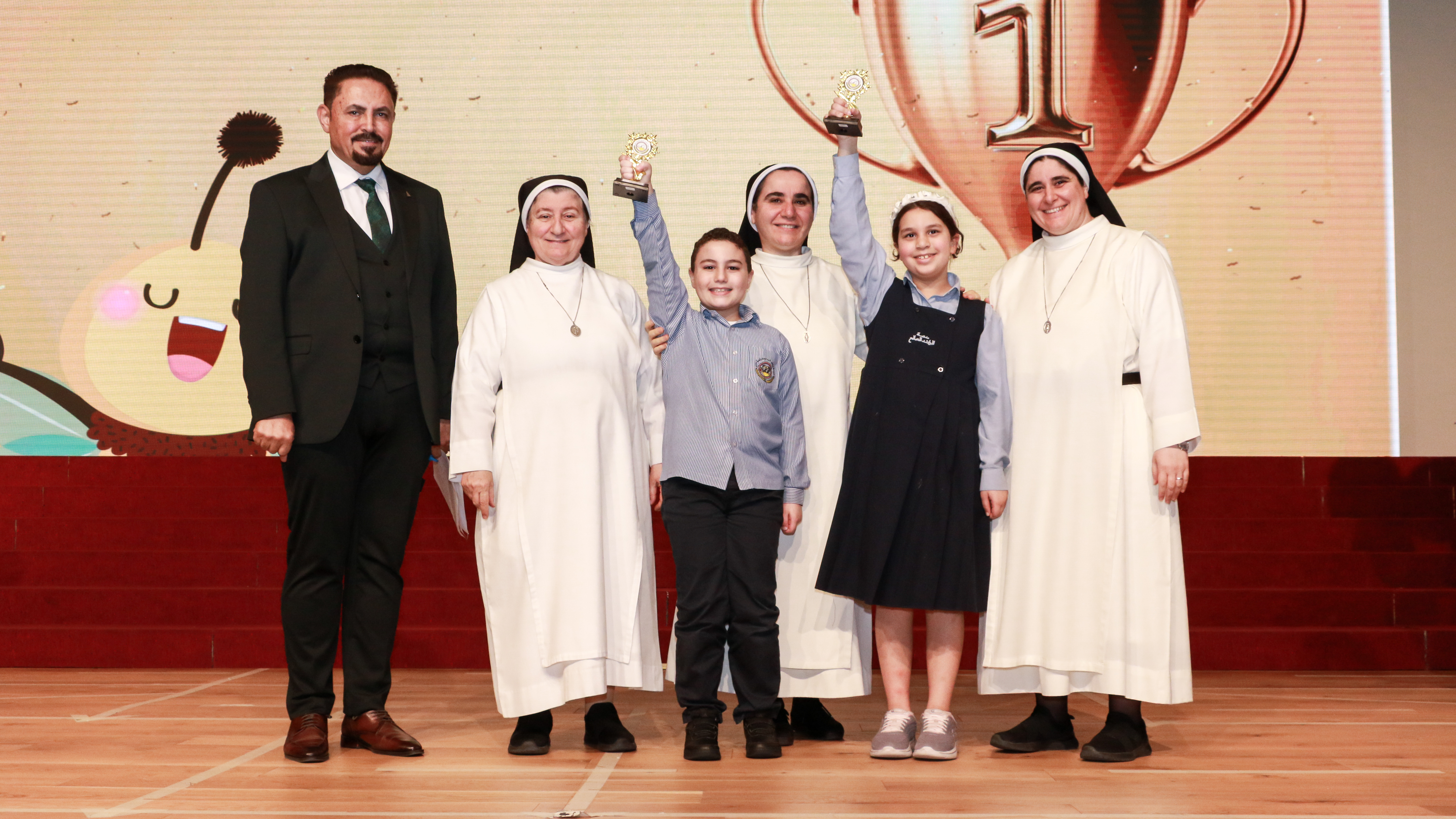 Announcement of Results – Spelling Bee Competition! Grades 1, 2 & 3.