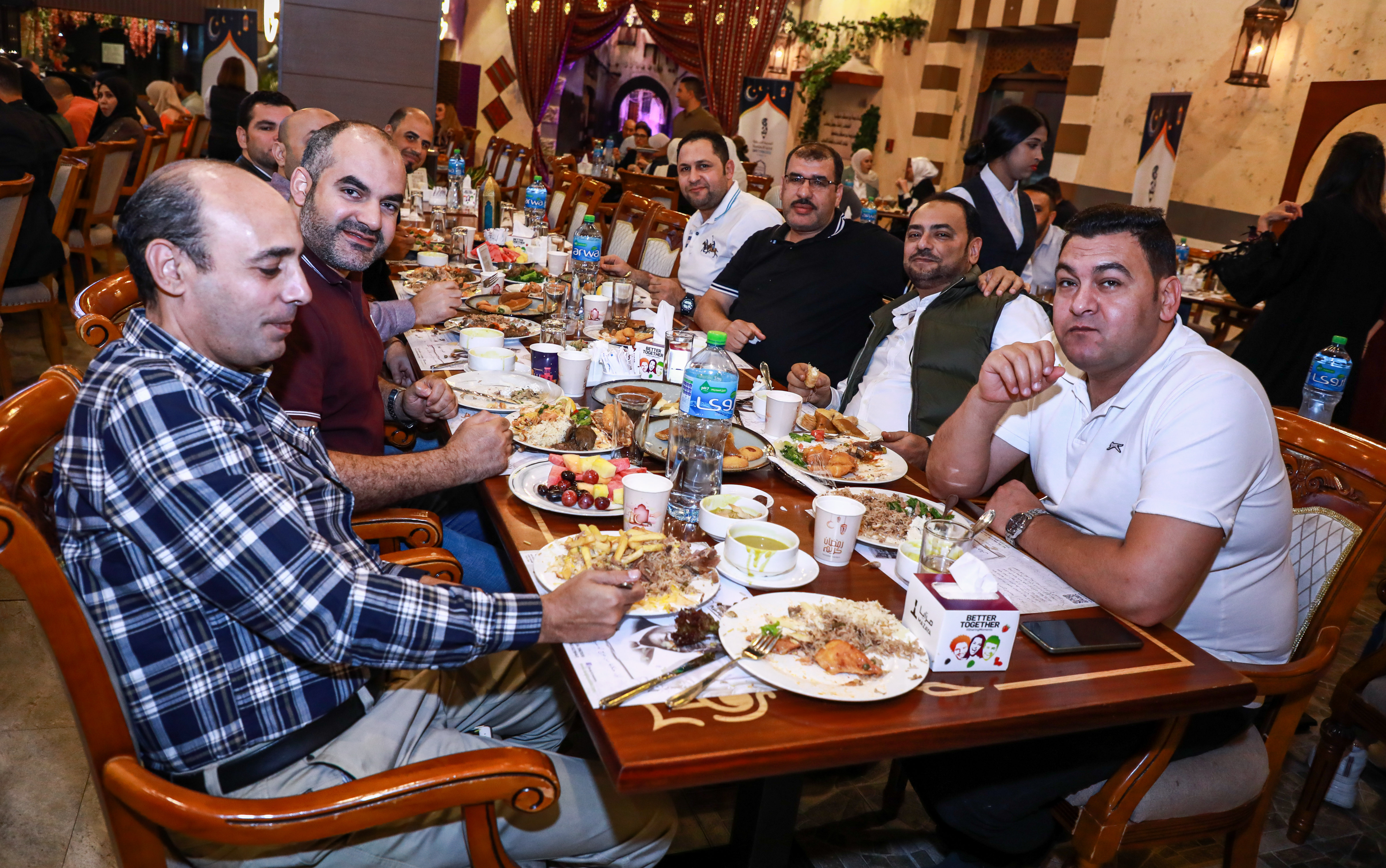افطار رمضان للكادر
