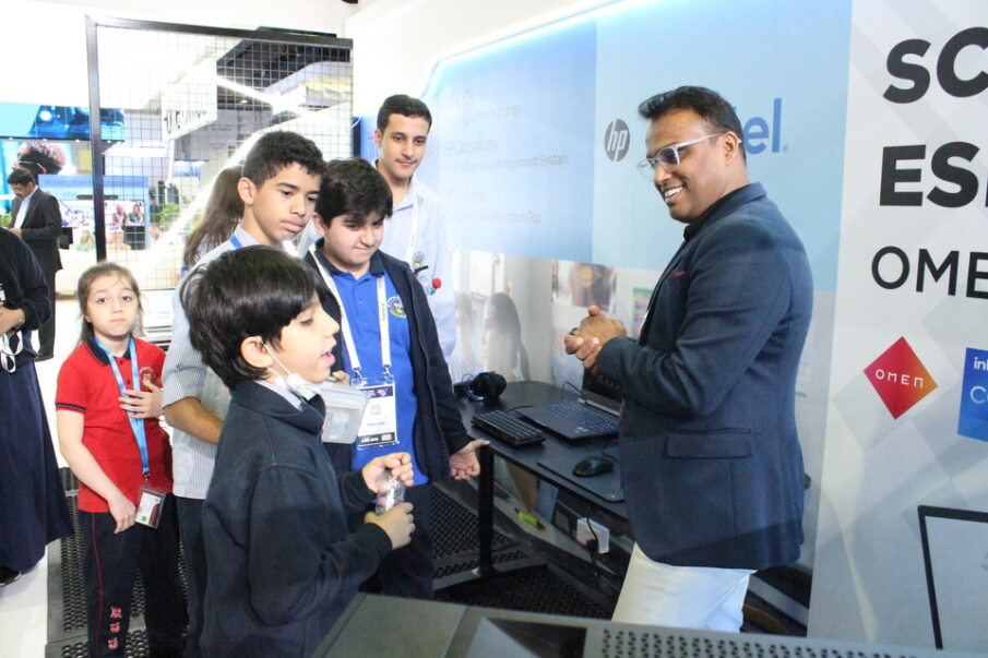 زيارة معرض GITEX الدولي للتكنلوجيا والإبداع