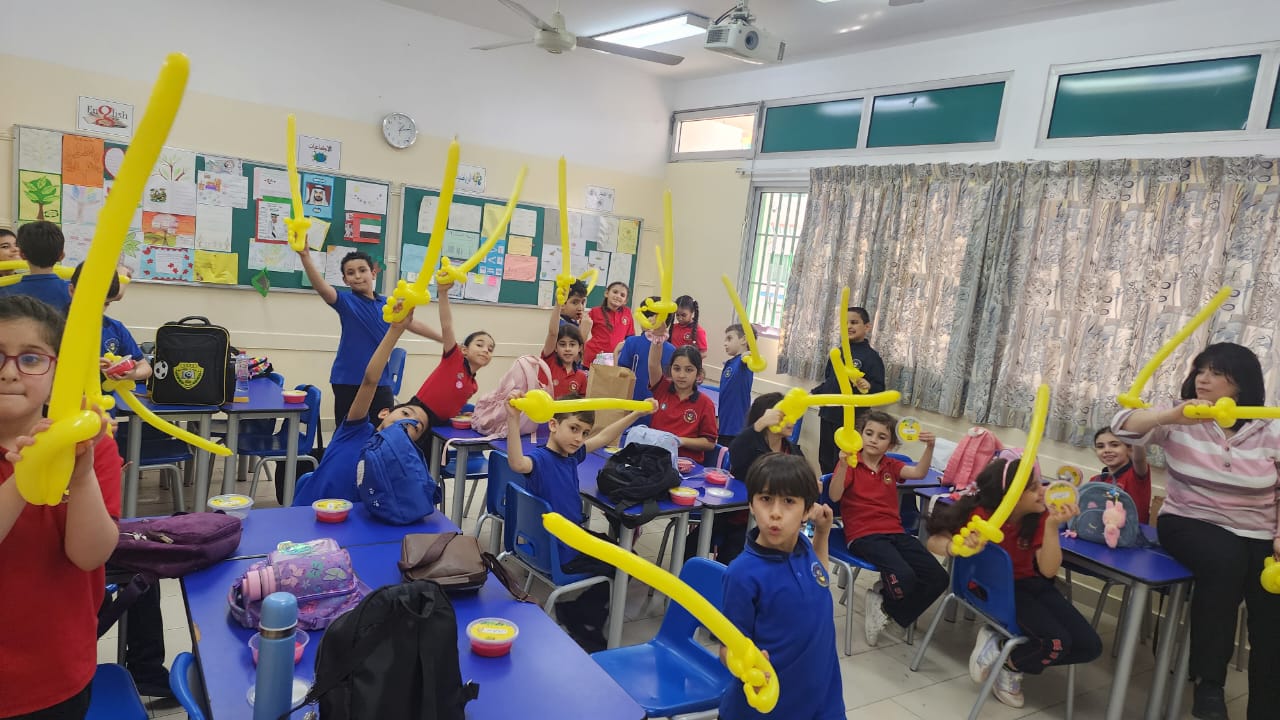 رحلة ترفيهية لطلبة الصف الثالث إلى Ready Set Go في دبي
